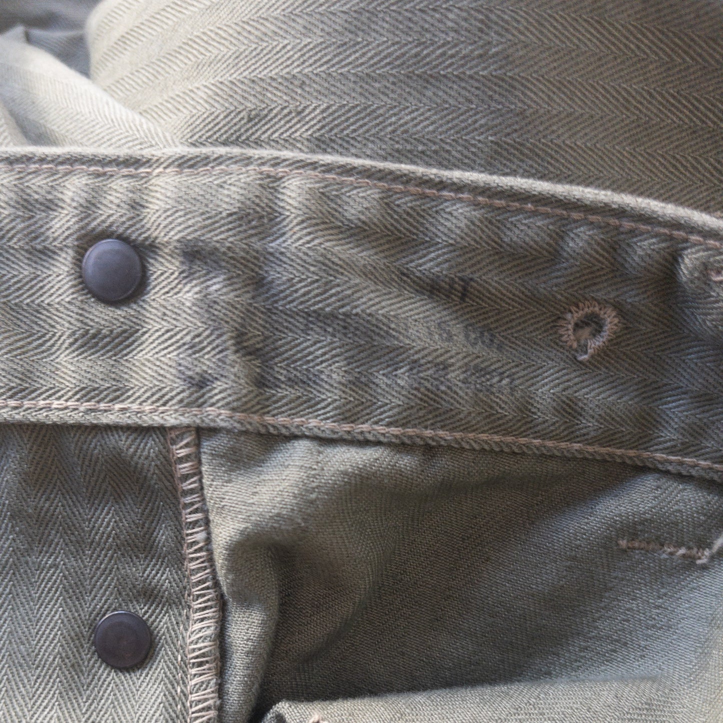 USMC P-44 HBT UTILITY TROUSERS VINTAGE