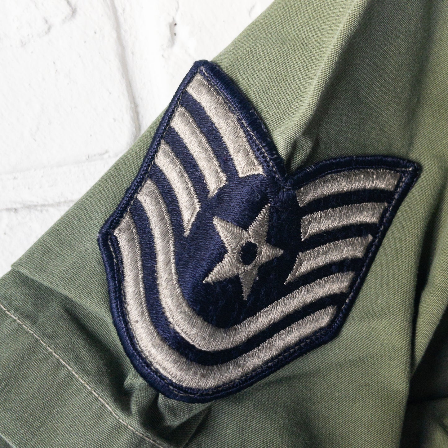 1961 VIETNAM U.S.AIR FORCE UTILITY SHIRTS POPLIN VINTAGE