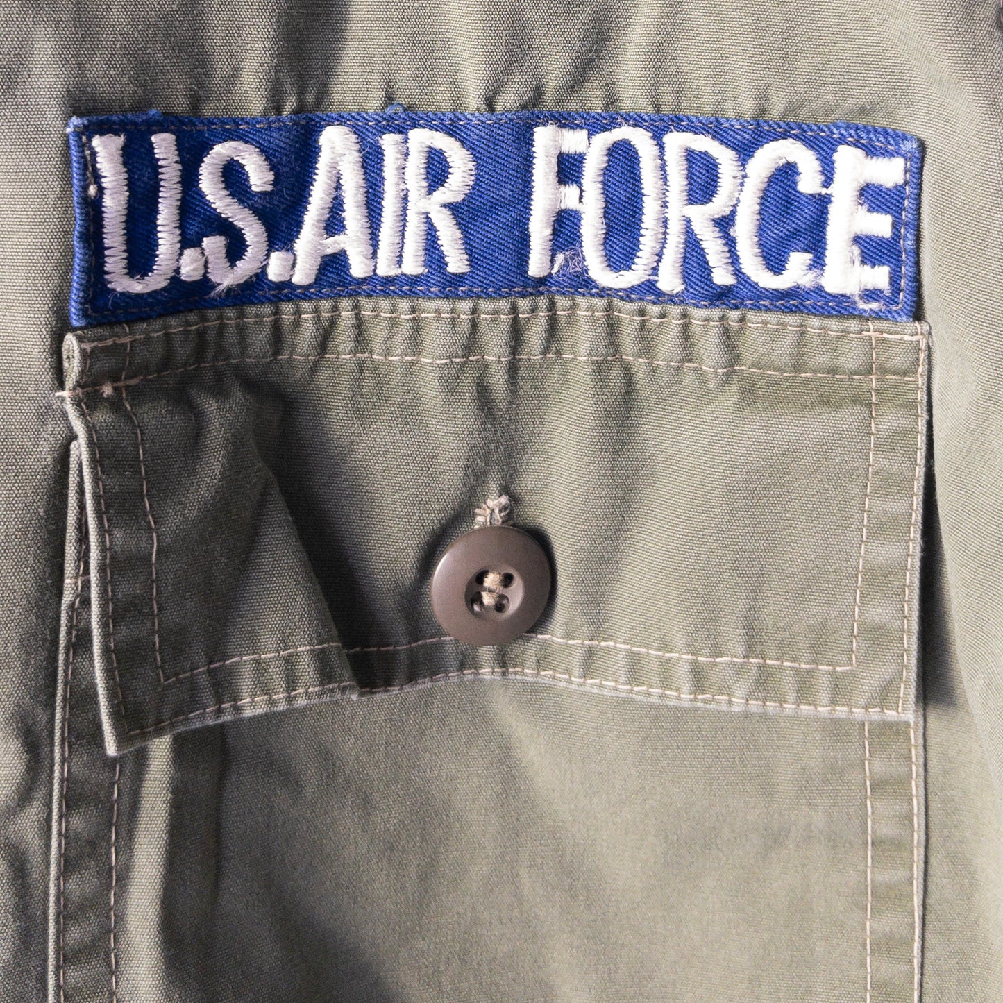 1961 VIETNAM U.S.AIR FORCE UTILITY SHIRTS POPLIN VINTAGE
