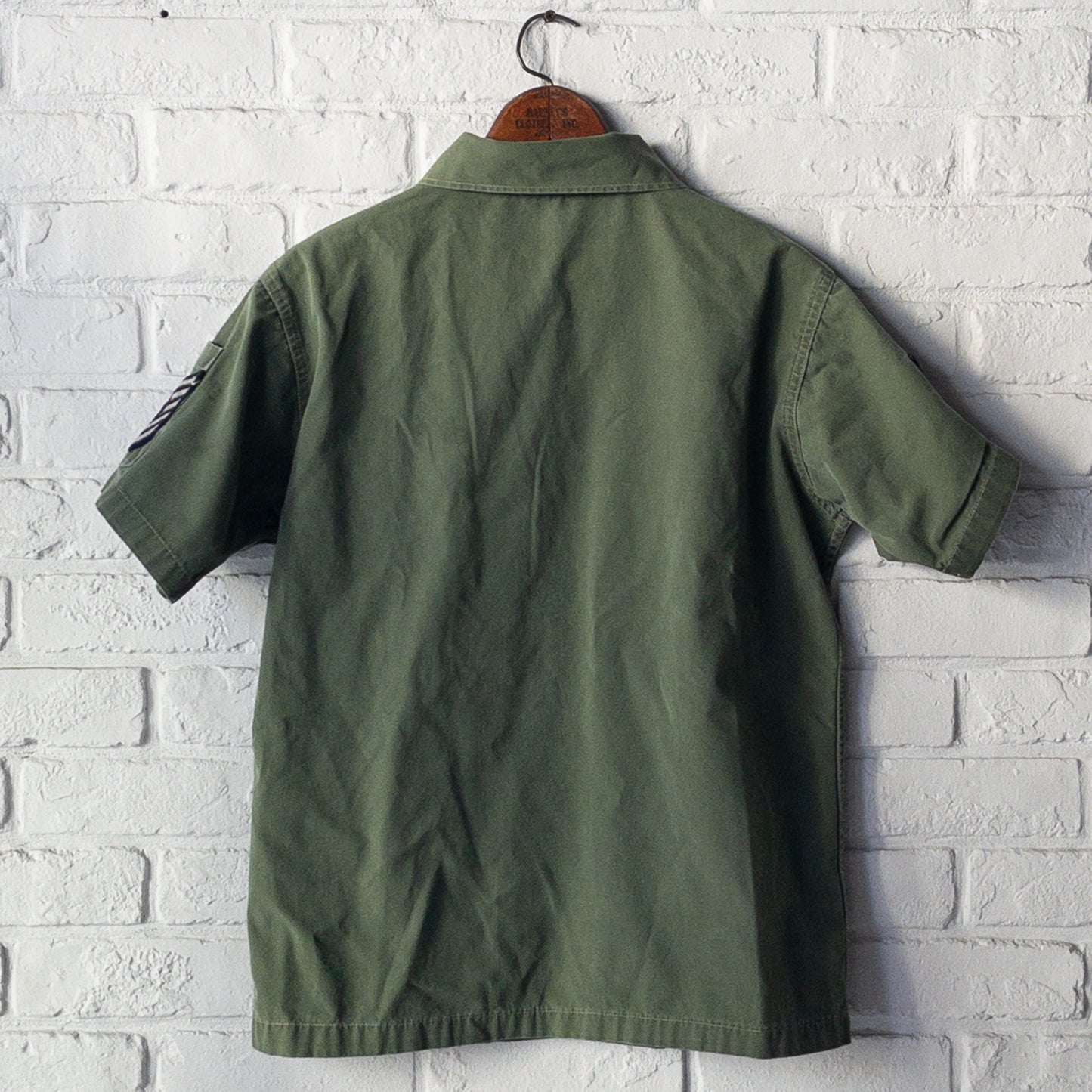 1961 VIETNAM U.S.AIR FORCE UTILITY SHIRTS POPLIN VINTAGE
