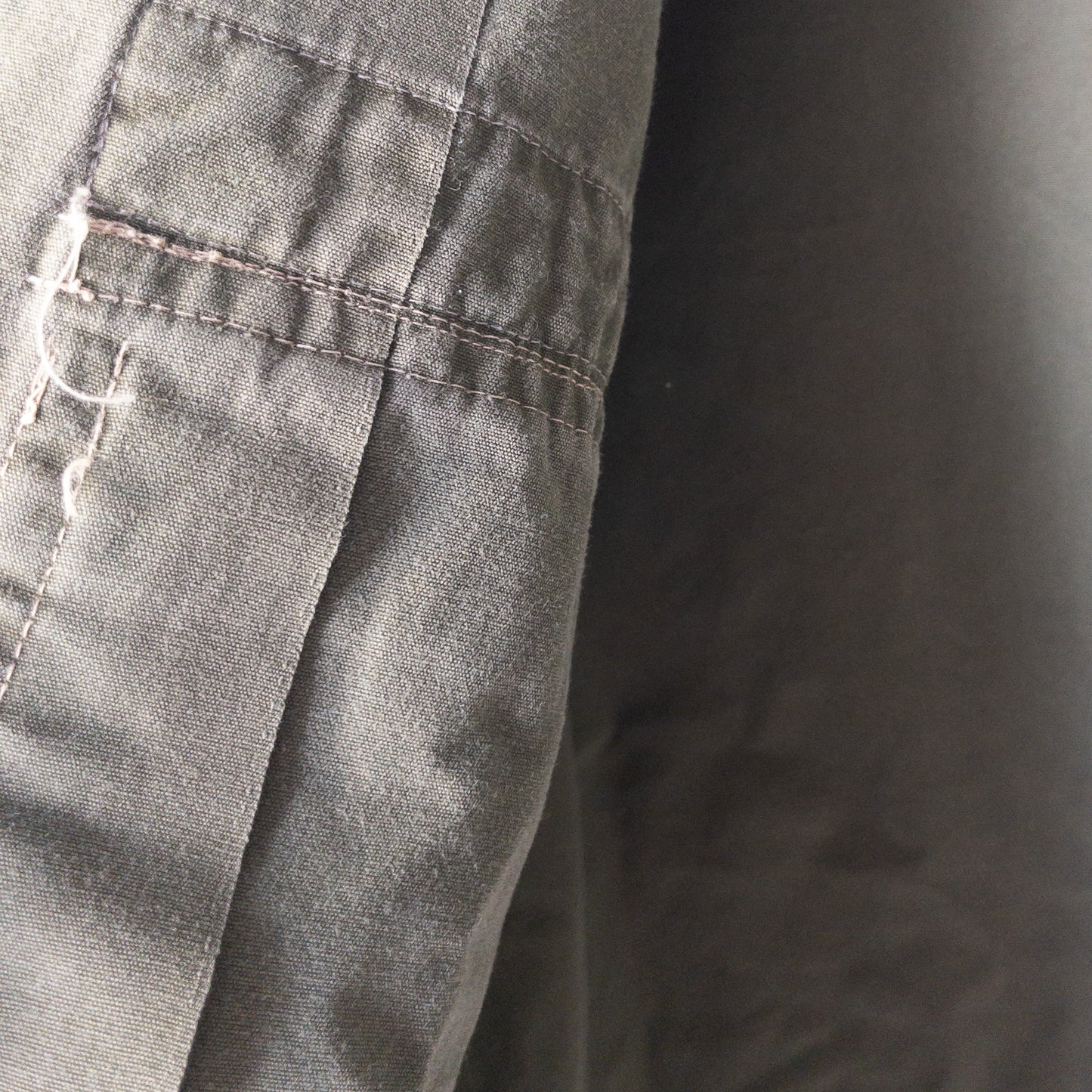 1961 VIETNAM U.S.AIR FORCE UTILITY SHIRTS POPLIN VINTAGE