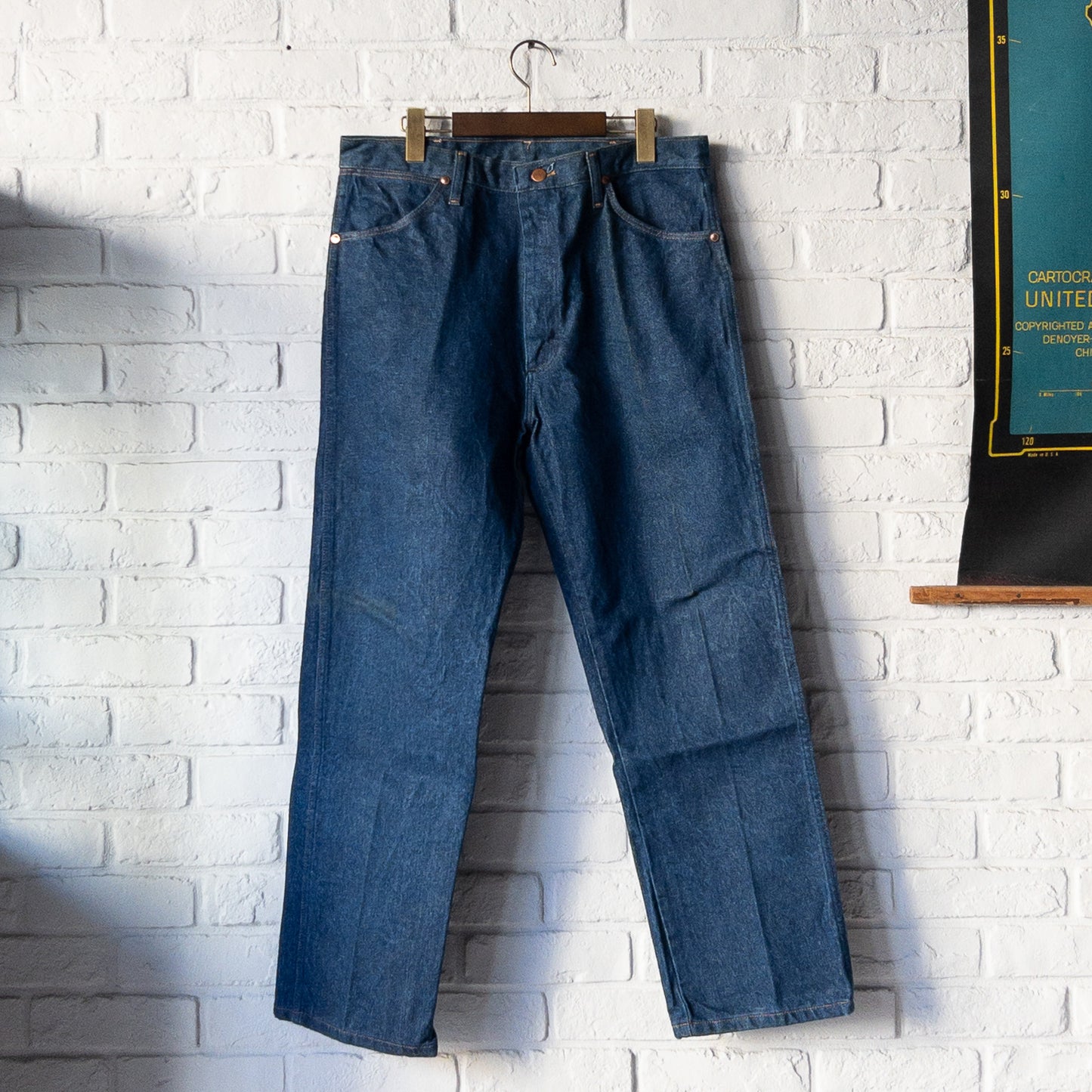 WRANGLER 13MWZ JEANS VINTAGE 1990'S(36-34)