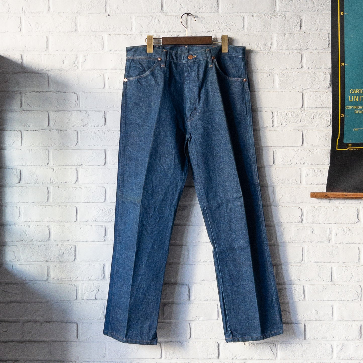 WRANGLER 13MWZ JEANS VINTAGE 1990'S(36-34)