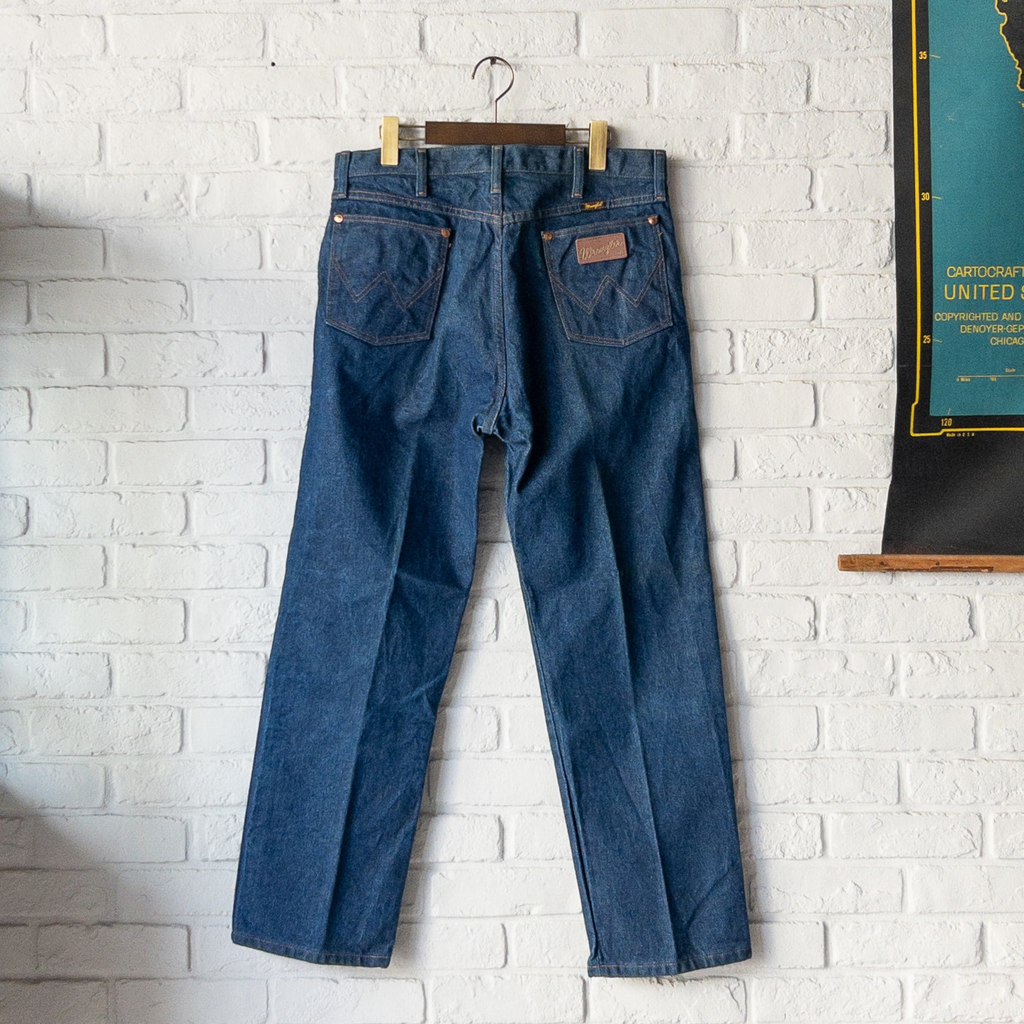 WRANGLER 13MWZ JEANS VINTAGE 1990'S(36-34)