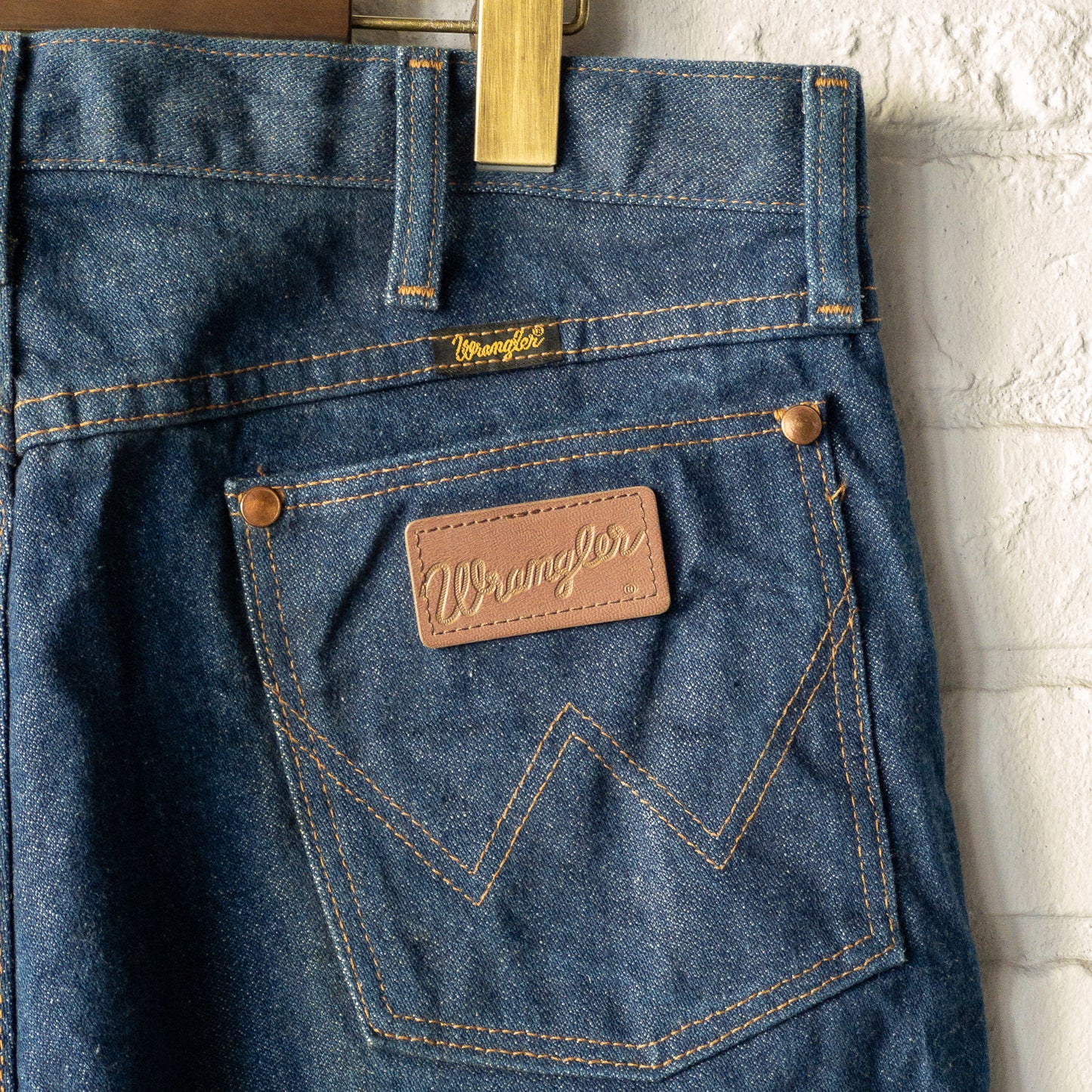 WRANGLER 13MWZ JEANS VINTAGE 1990'S(36-34)