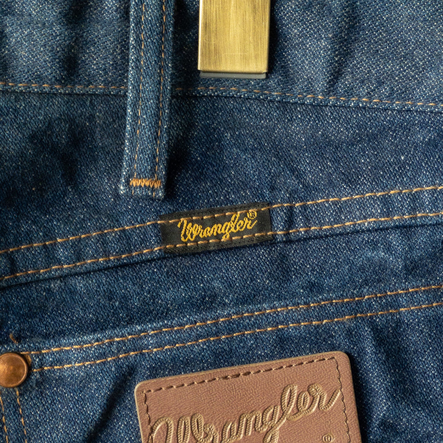 WRANGLER 13MWZ JEANS VINTAGE 1990'S(36-34)