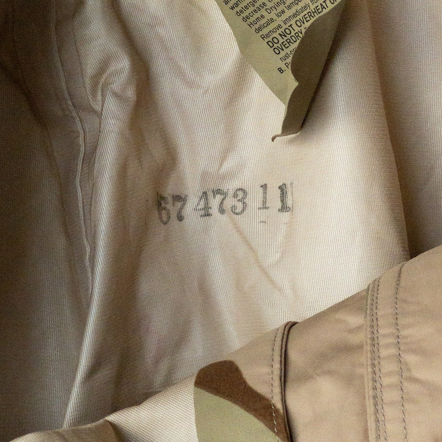 US ARMY ECWACS GEN1 GOATEX PANTS (L-SHORT)DEAD STOCK