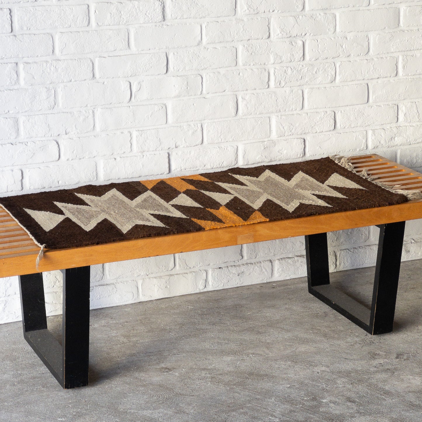 NAVAJO RIO GRANDE RUG VINTAGE 1940'S