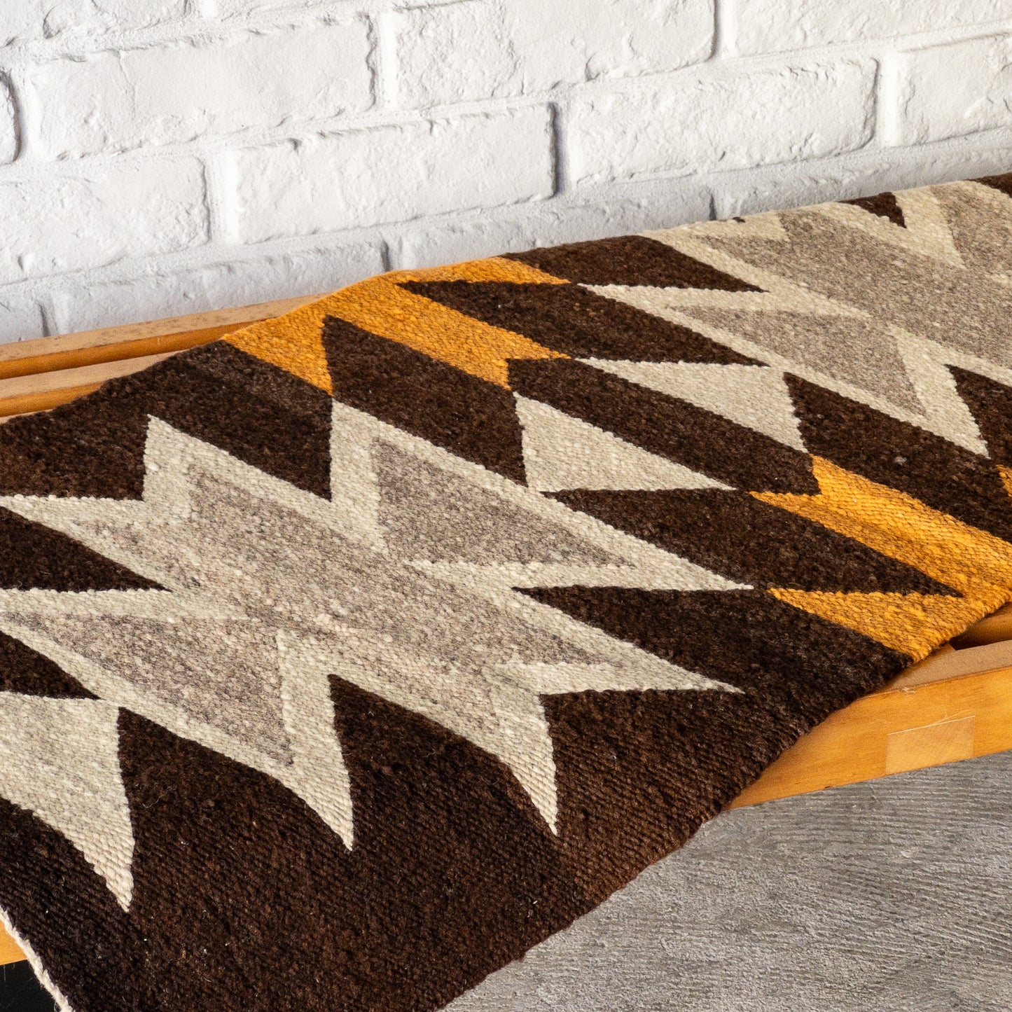 NAVAJO RIO GRANDE RUG VINTAGE 1940'S