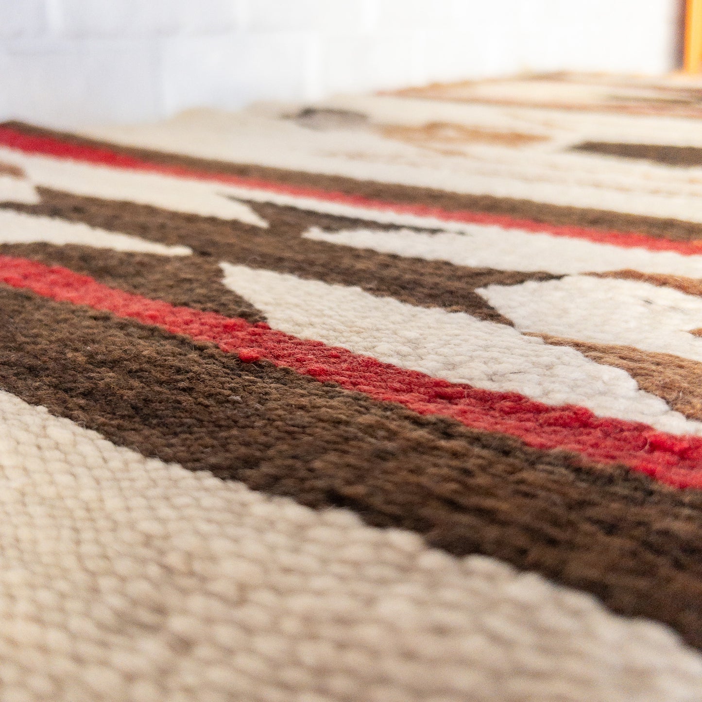 NAVAJO YEI RUG VINTAGE 1940'S