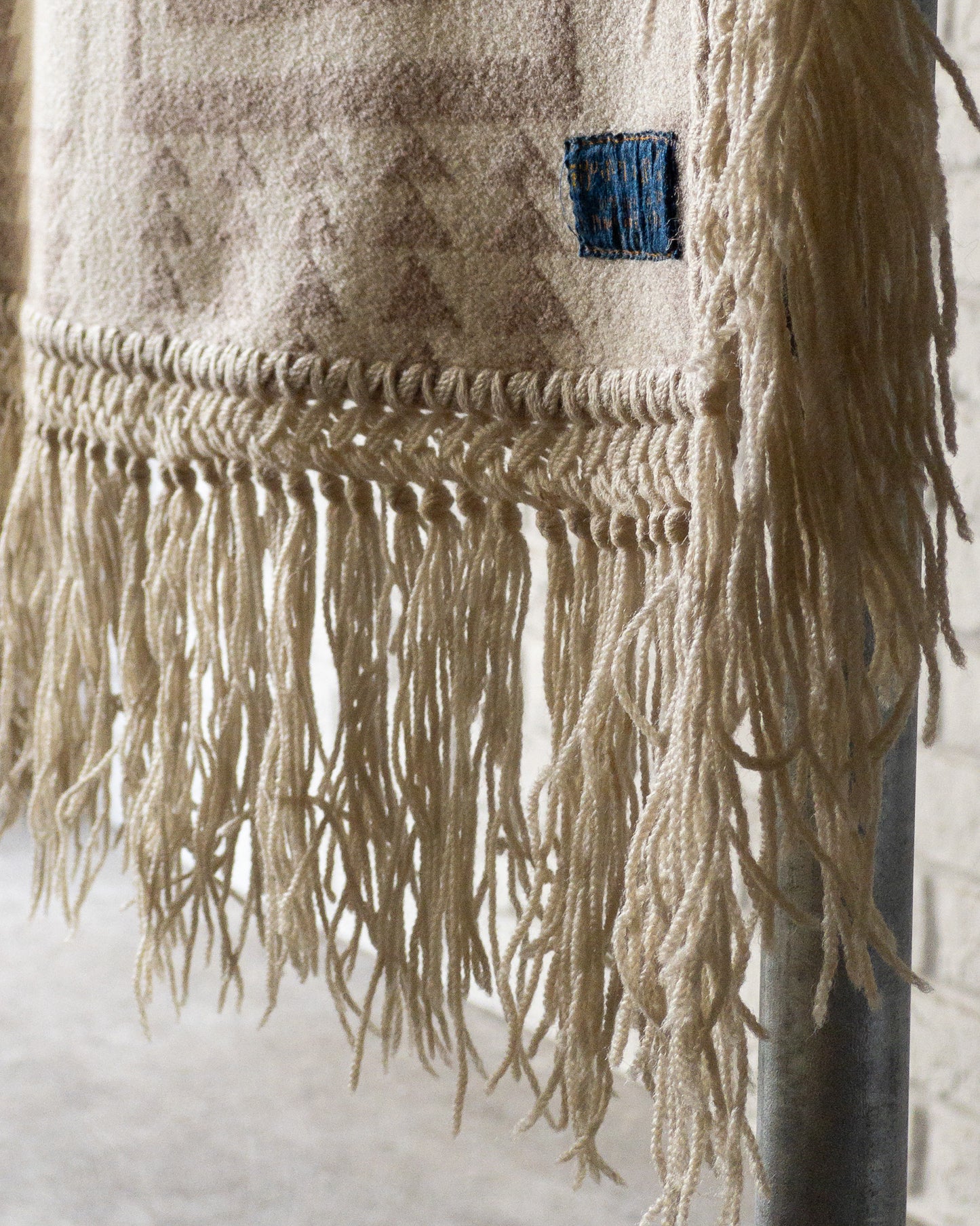 PENDLETON HARDING PATTERN WOOL BLANKET 1940'S VINTAGE