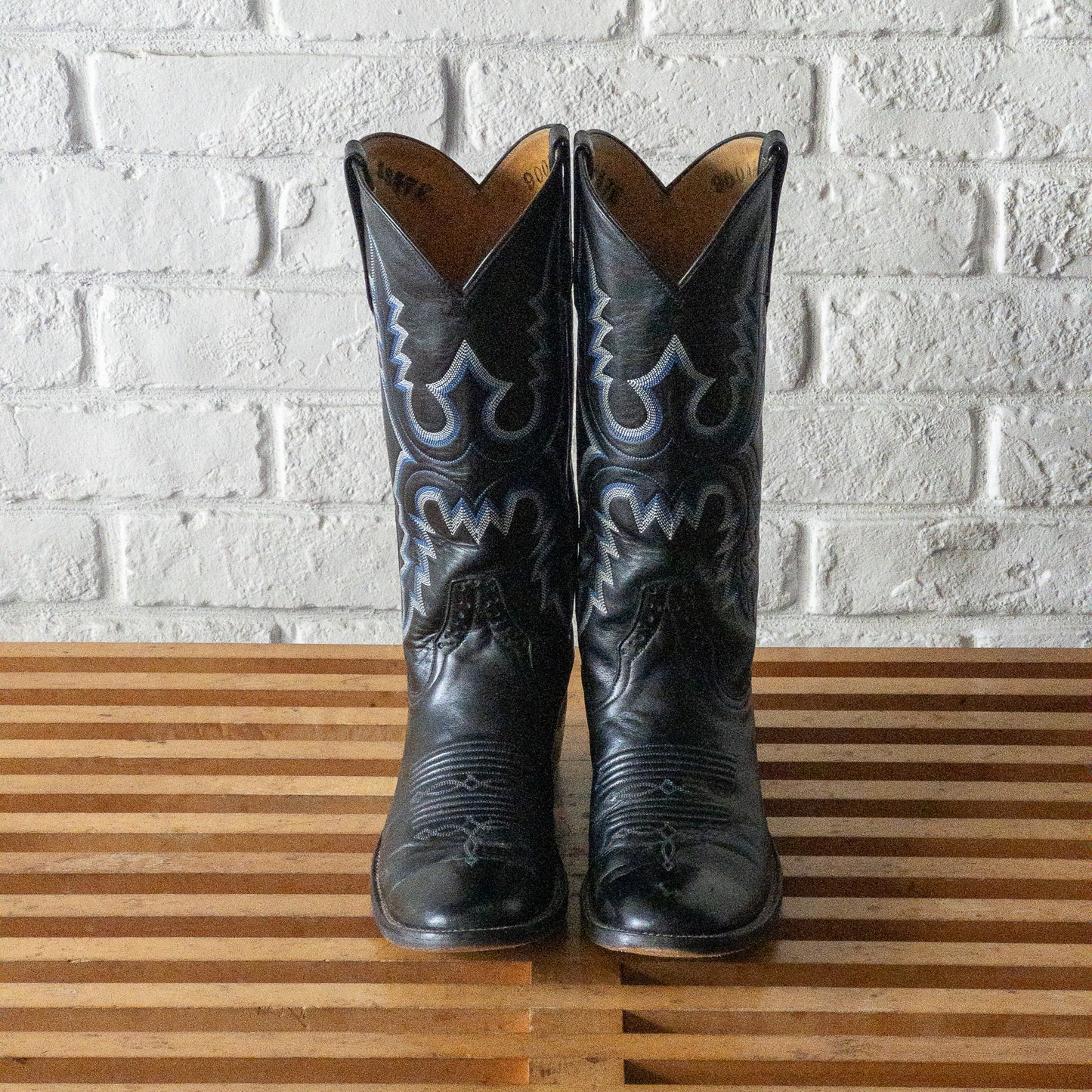 RIOS OF MERSEDES WESTERN BOOTS 1990'S VINTAGE