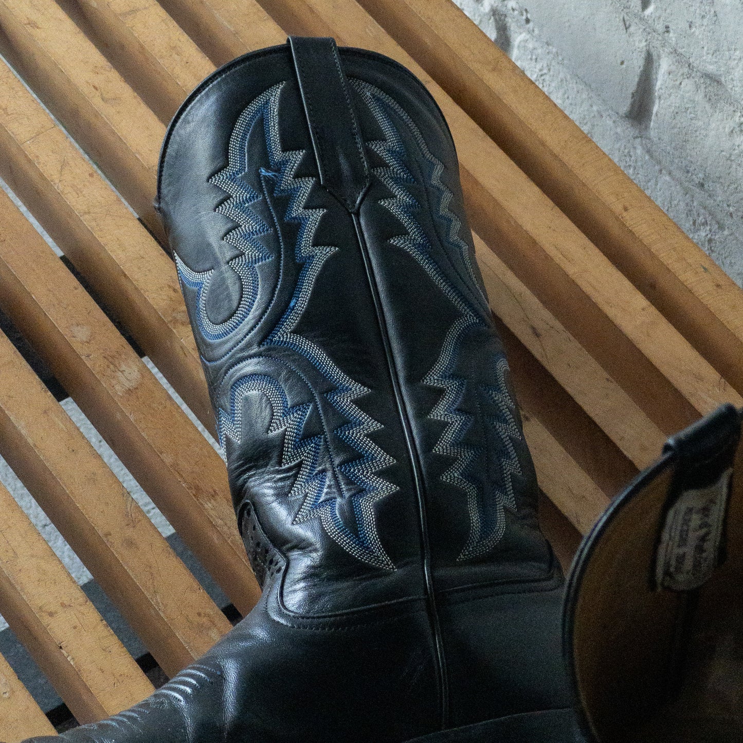 RIOS OF MERSEDES WESTERN BOOTS 1990'S VINTAGE