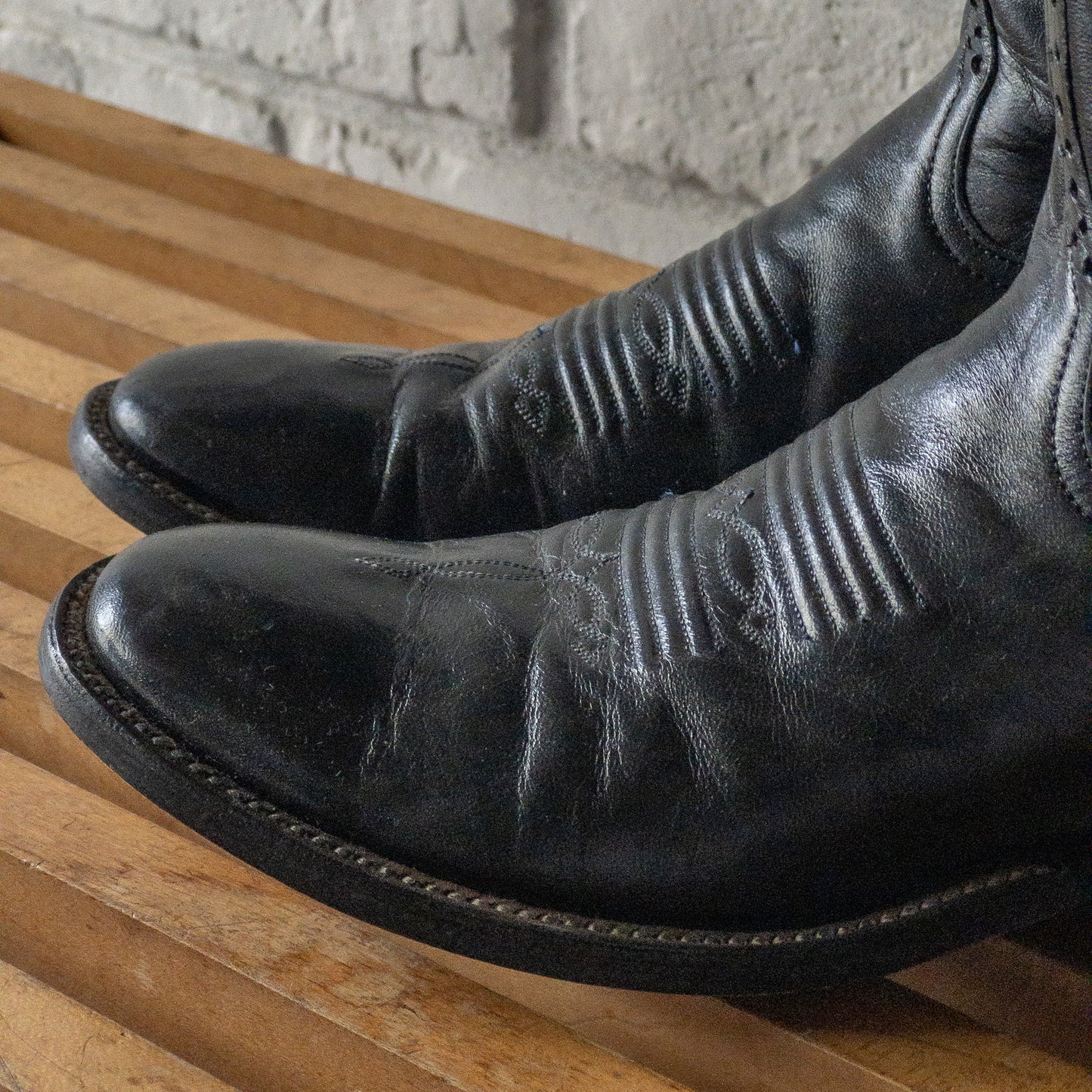 RIOS OF MERSEDES WESTERN BOOTS 1990'S VINTAGE
