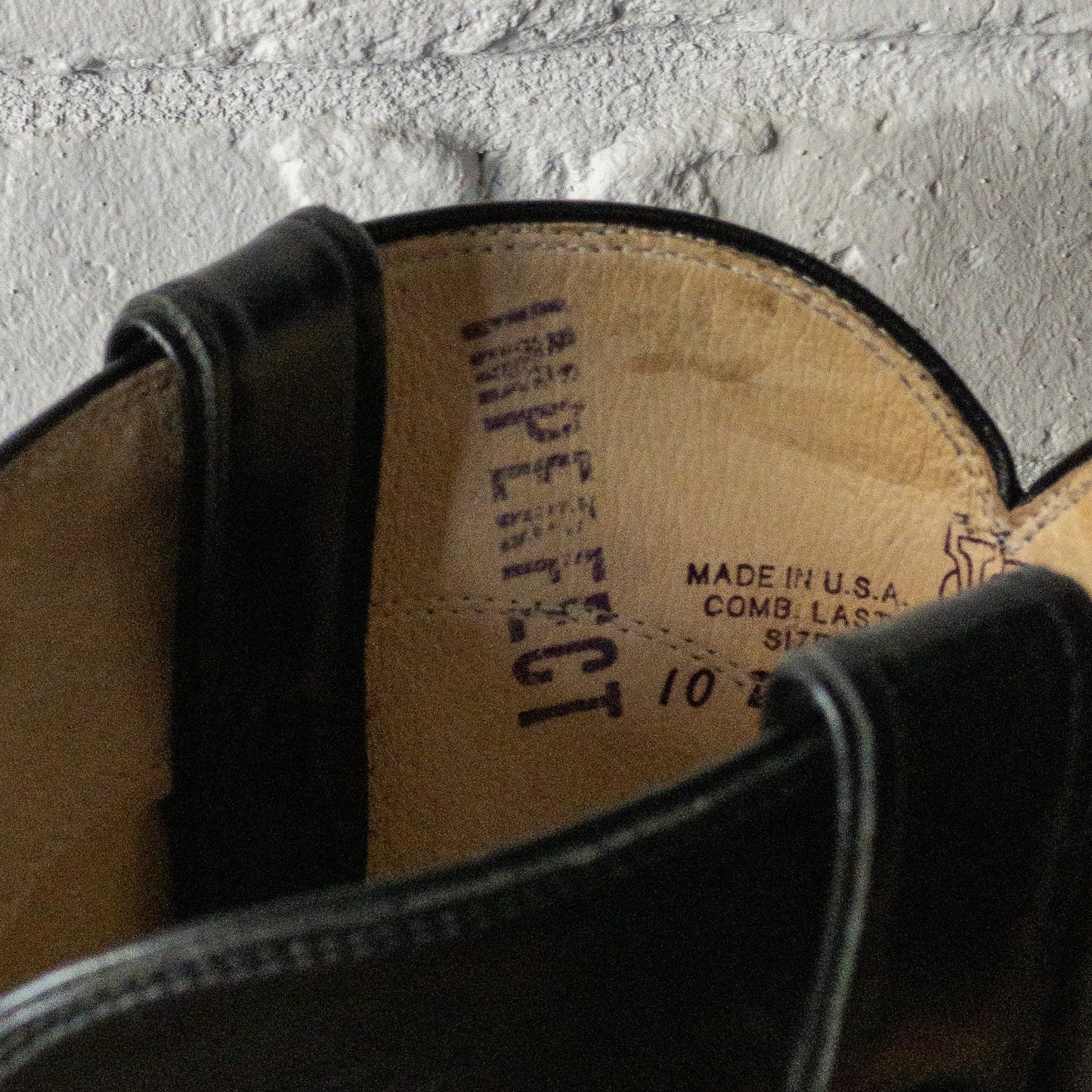 JUSTIN WESTERN BOOTS 1990'S VINTAGE