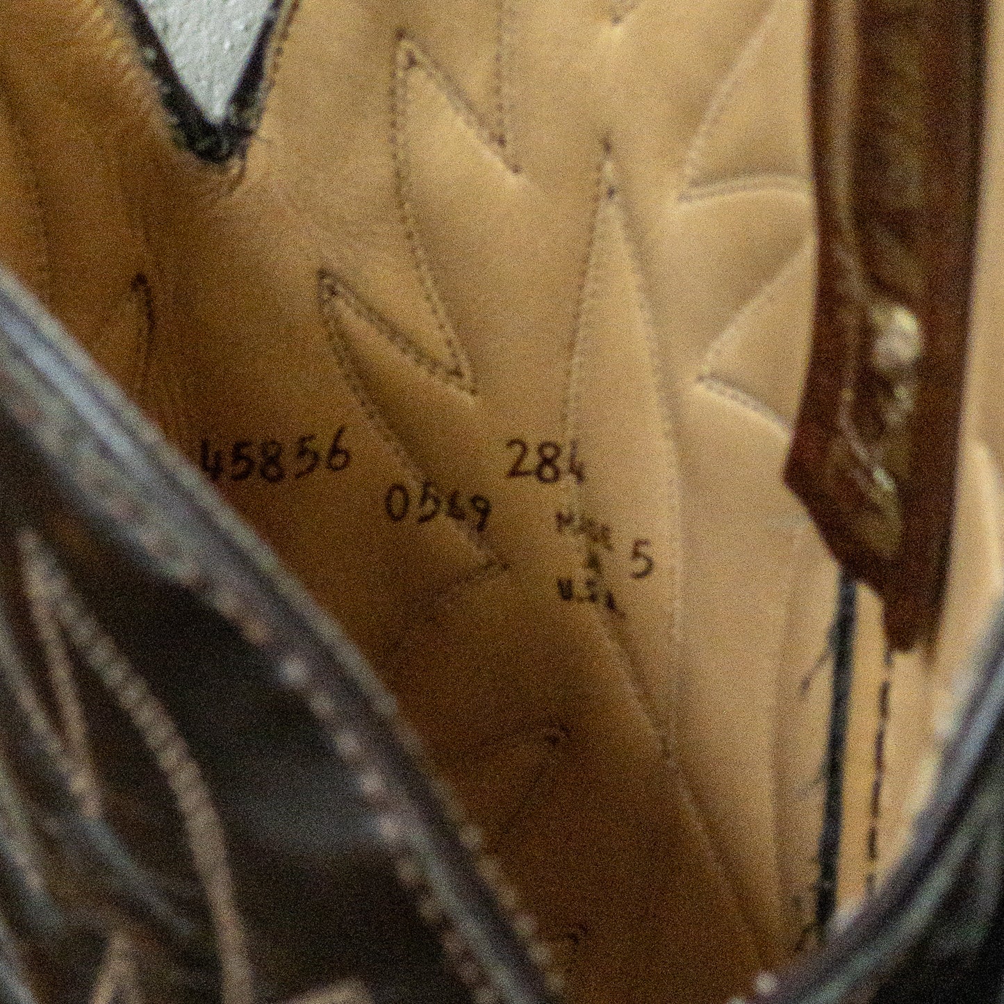 DURANGO WESTERN BOOTS 1960'S VINTAGE