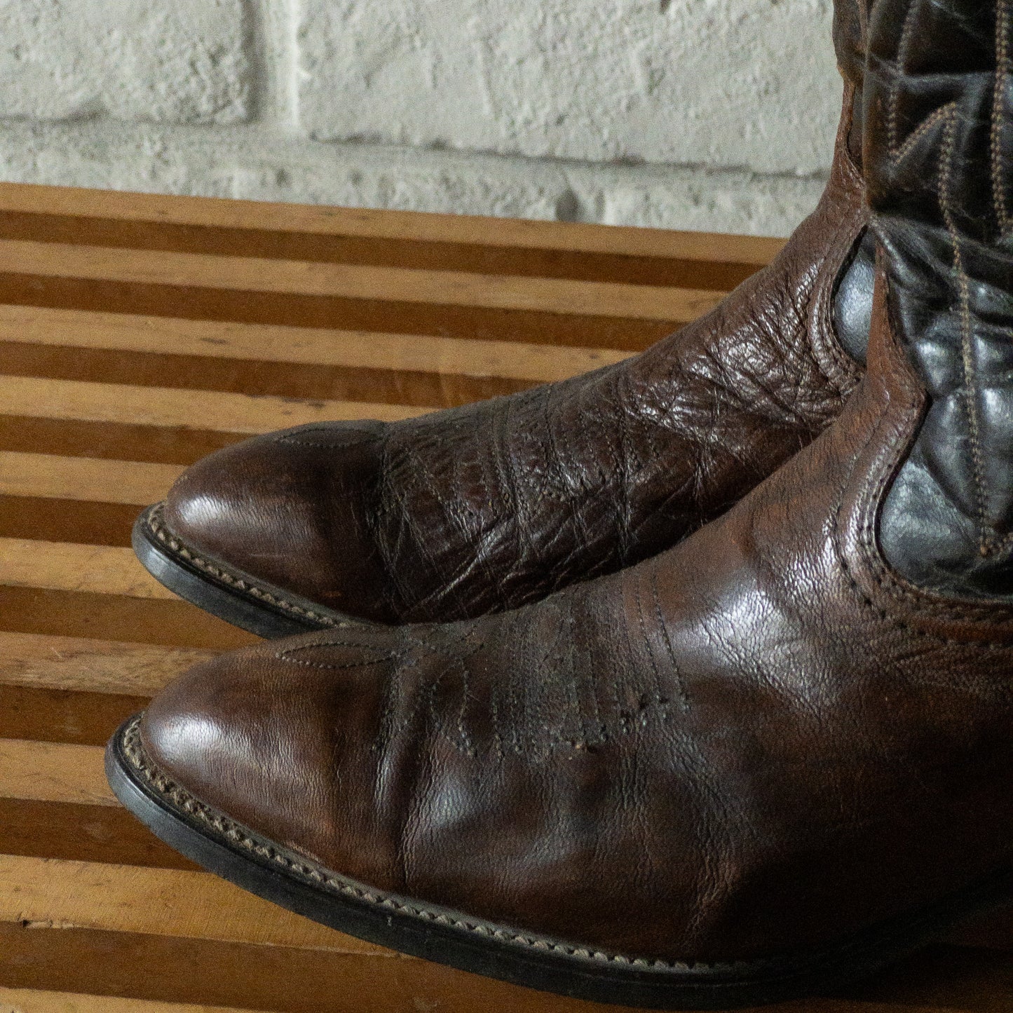 DURANGO WESTERN BOOTS 1960'S VINTAGE