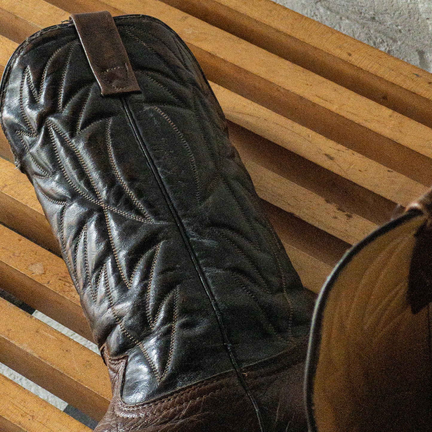 DURANGO WESTERN BOOTS 1960'S VINTAGE