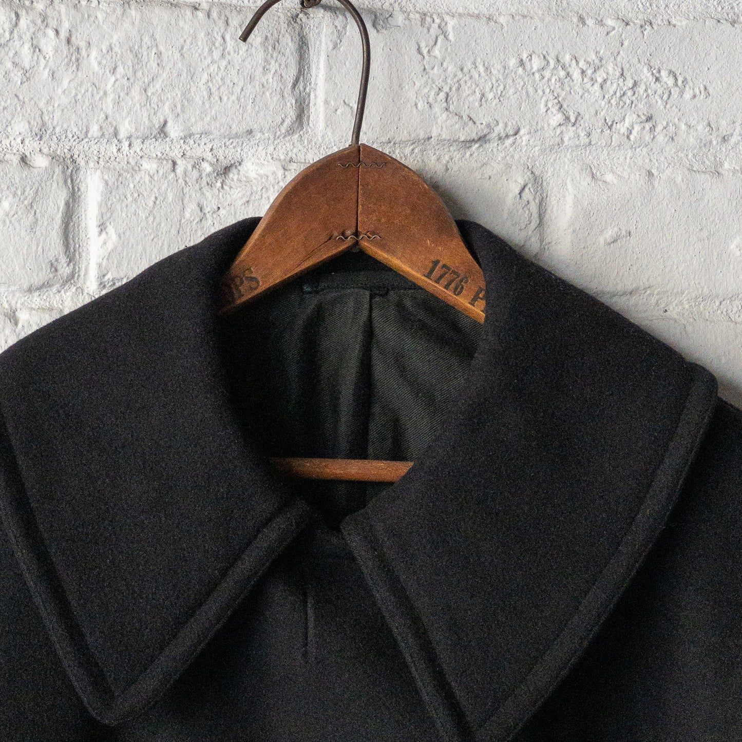 US NAVY P-COAT 1940'S VINTAGE(40)