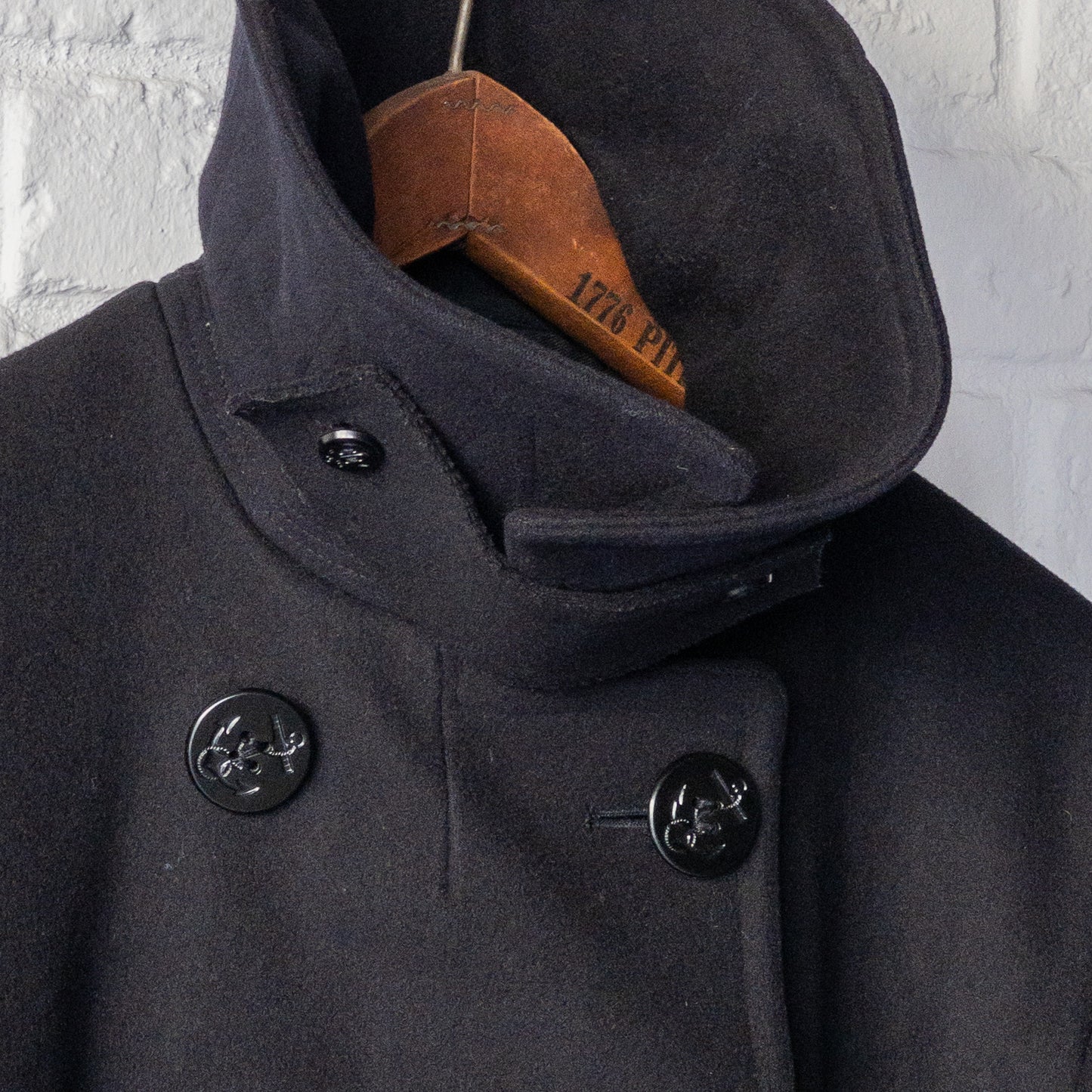 US NAVY P-COAT 1940'S VINTAGE(40)