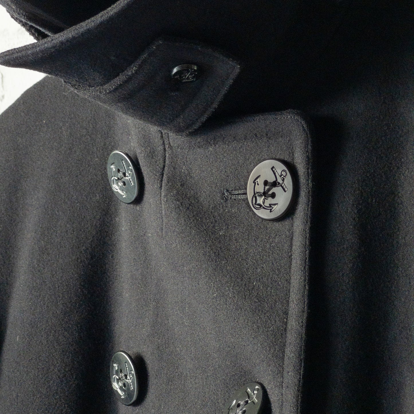 US NAVY P-COAT 1940'S VINTAGE(40)