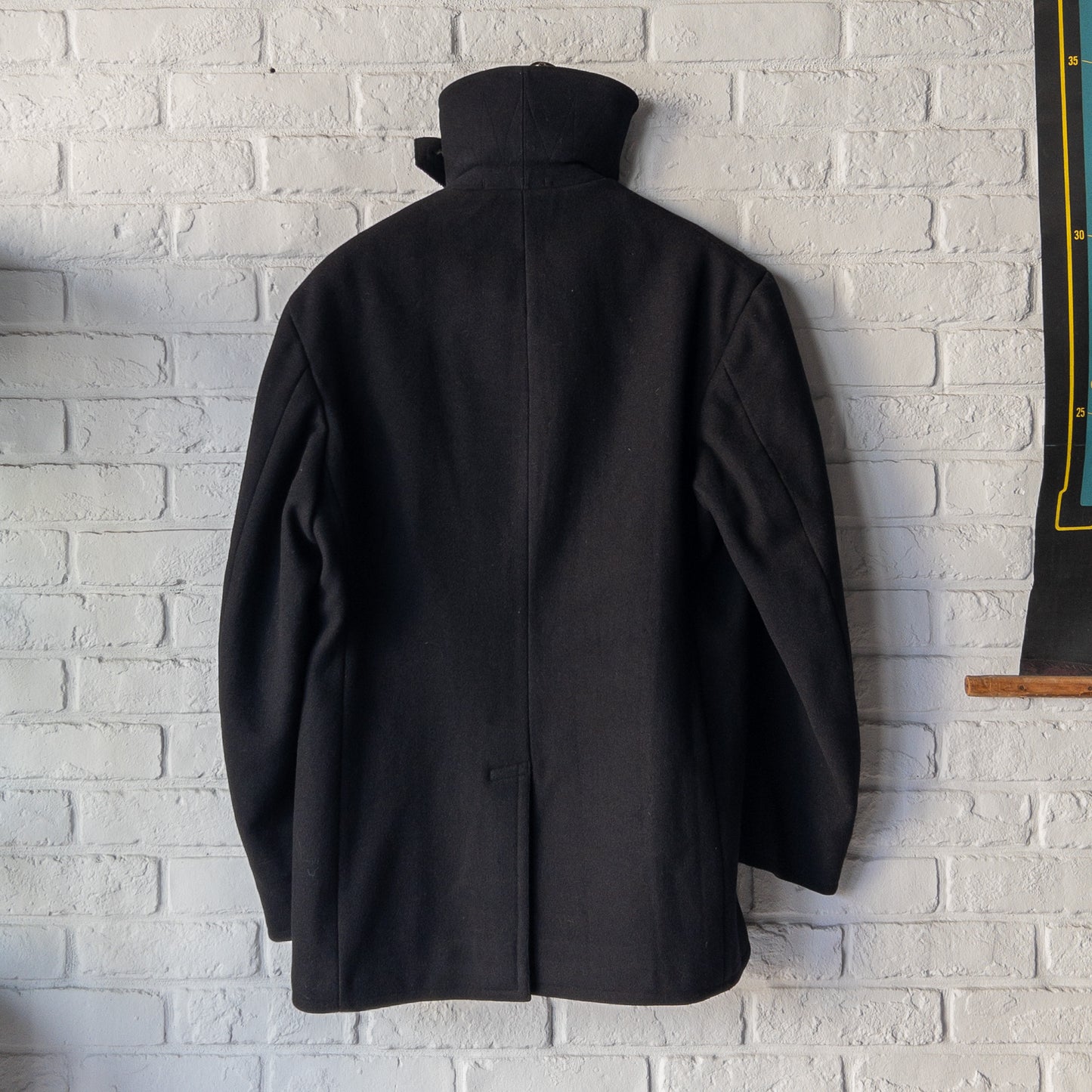 US NAVY P-COAT 1940'S VINTAGE(40)
