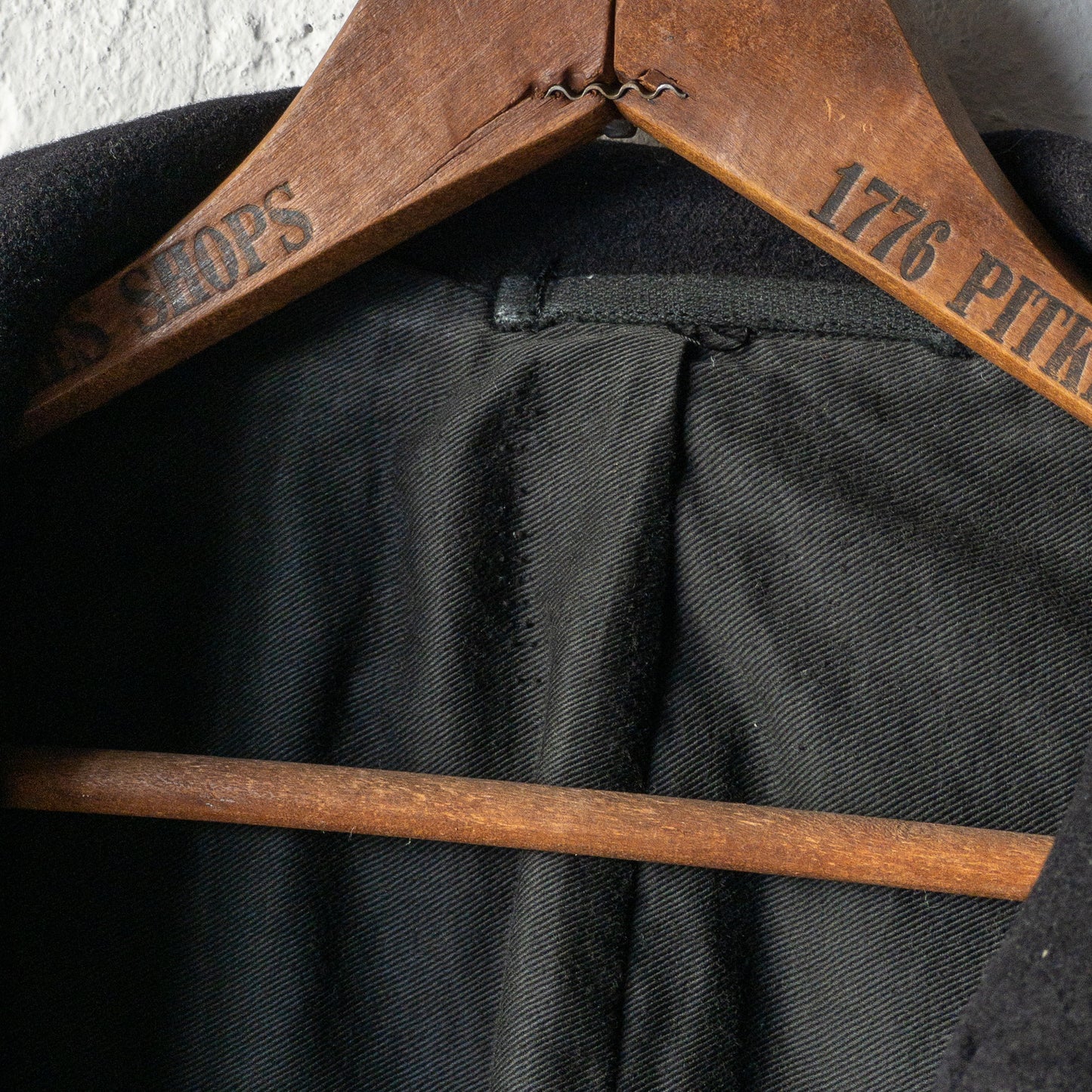 US NAVY P-COAT 1940'S VINTAGE(40)