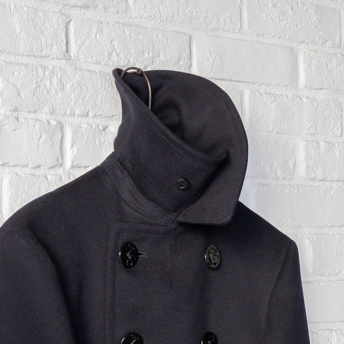 WWⅡ U.S. NAVY P-COAT 1940'S DEAD STOCK(34)