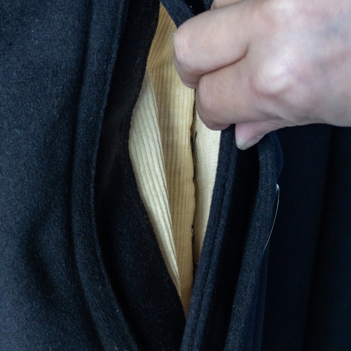 WWⅡ U.S. NAVY P-COAT 1940'S DEAD STOCK(34)