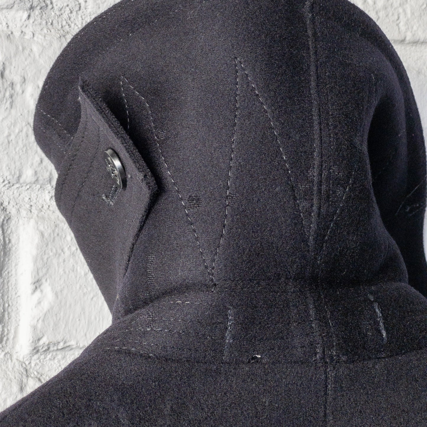 WWⅡ U.S. NAVY P-COAT 1940'S DEAD STOCK(34)