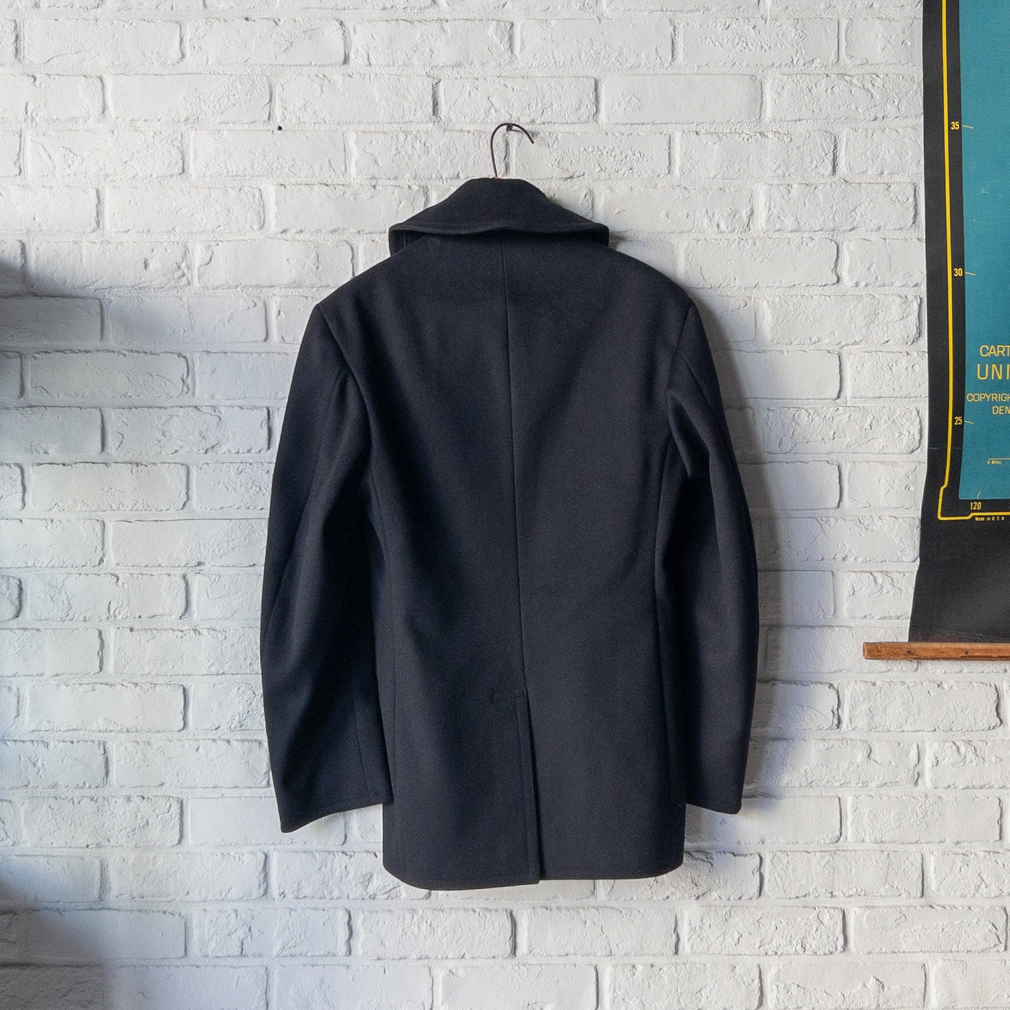 WWⅡ U.S. NAVY P-COAT 1940'S DEAD STOCK(34)
