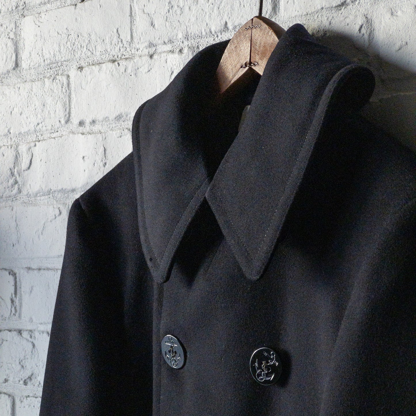 WWⅡ U.S. NAVY P-COAT 1940'S DEAD STOCK(34)