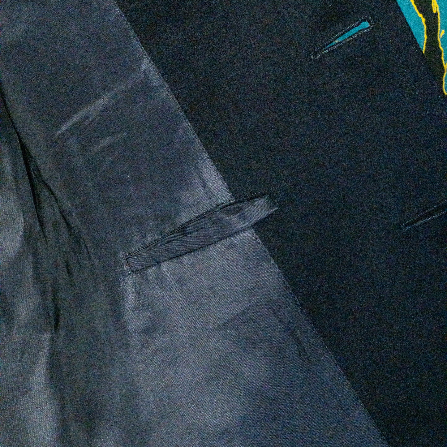 WWⅡ U.S. NAVY P-COAT 1940'S DEAD STOCK(34)
