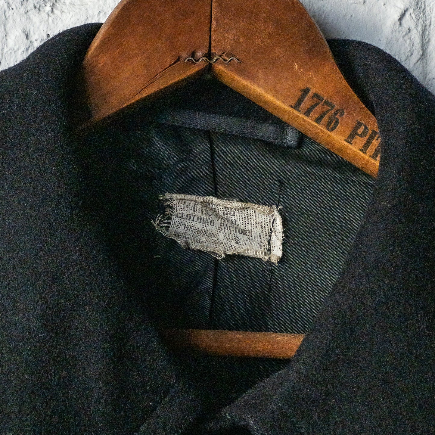 WWⅡ U.S. NAVY P-COAT 1940'S DEAD STOCK(36)