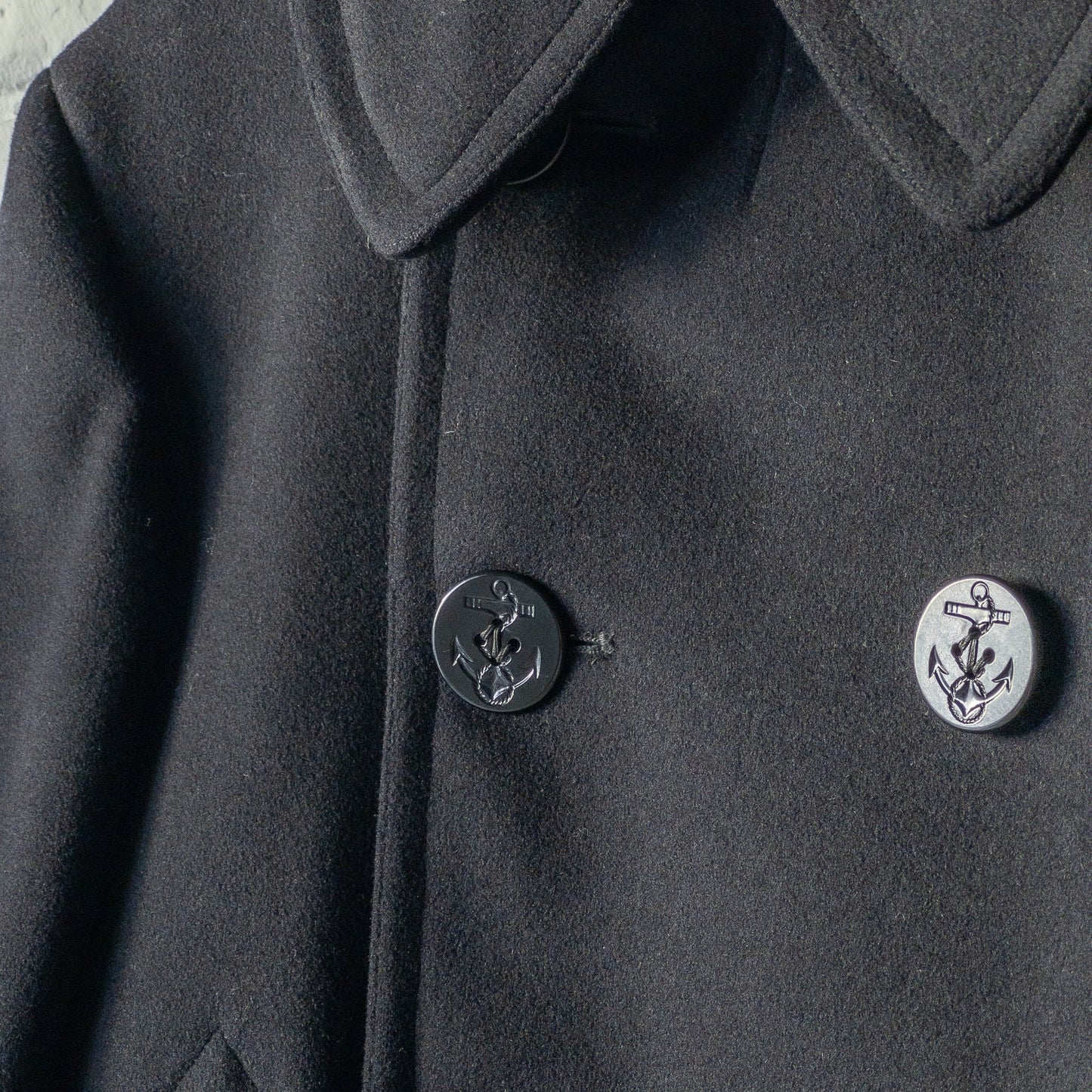 WWⅡ U.S. NAVY P-COAT 1940'S DEAD STOCK(36)