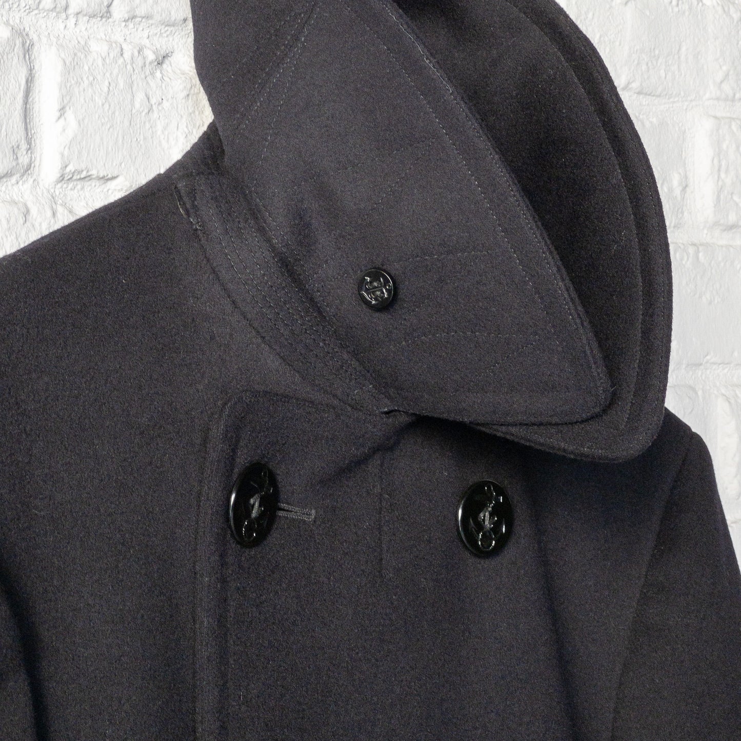WWⅡ U.S. NAVY P-COAT 1940'S DEAD STOCK(36)