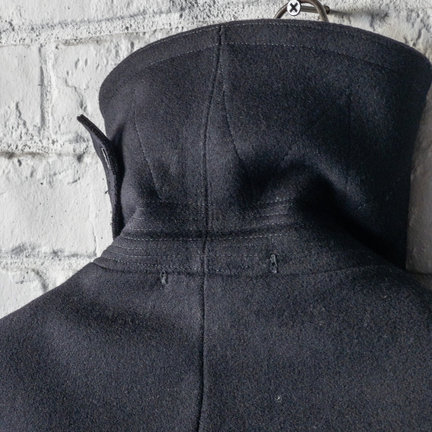 WWⅡ U.S. NAVY P-COAT 1940'S DEAD STOCK(36)