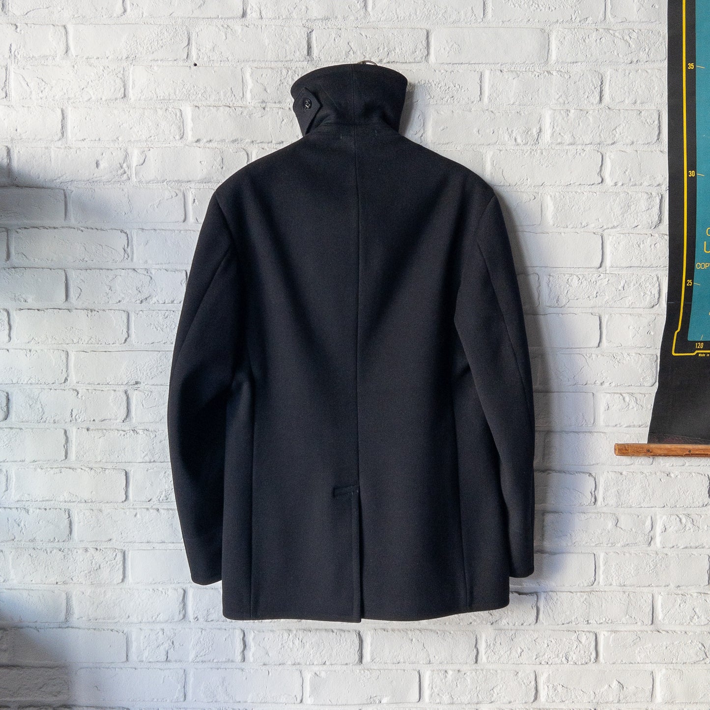 WWⅡ U.S. NAVY P-COAT 1940'S DEAD STOCK(36)