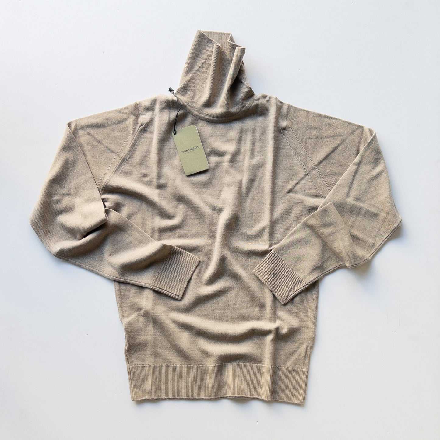 JOHN SMEDLEY STANDART FIT CONNEL PULLOVER