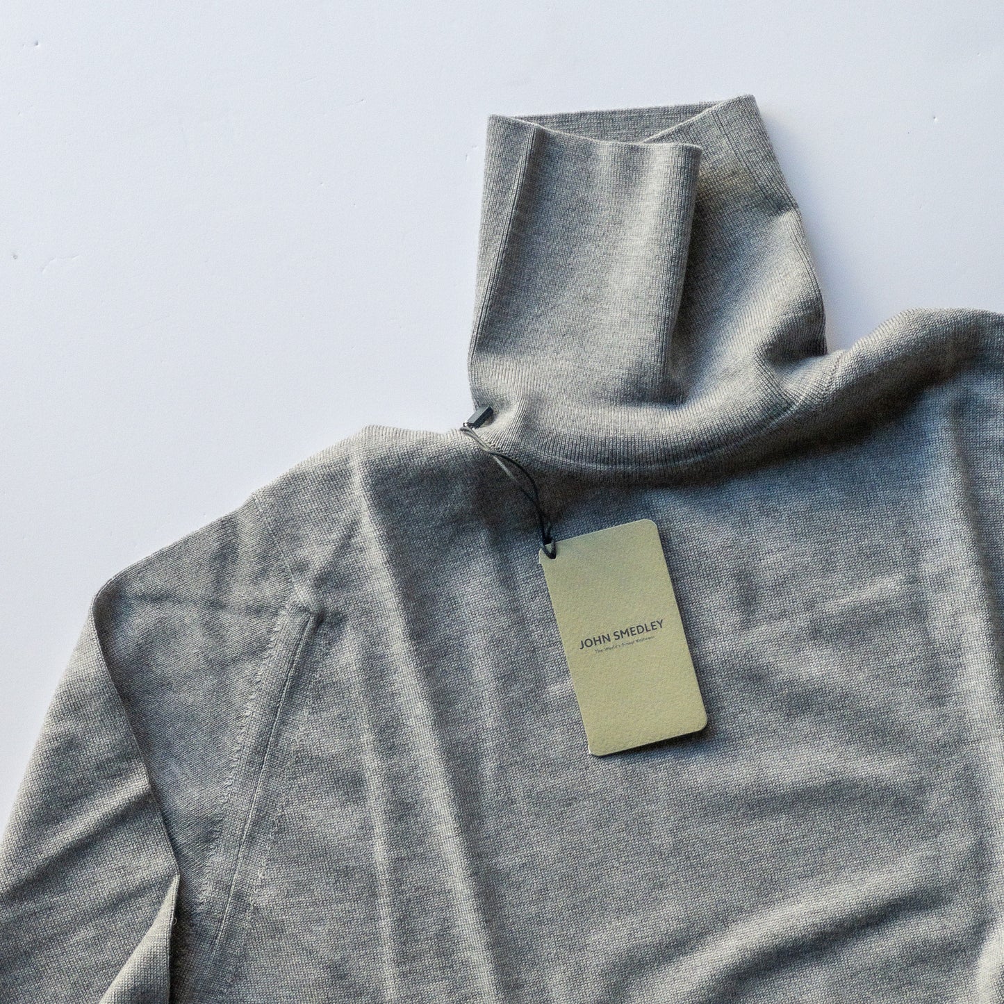 JOHN SMEDLEY STANDART FIT CONNEL PULLOVER