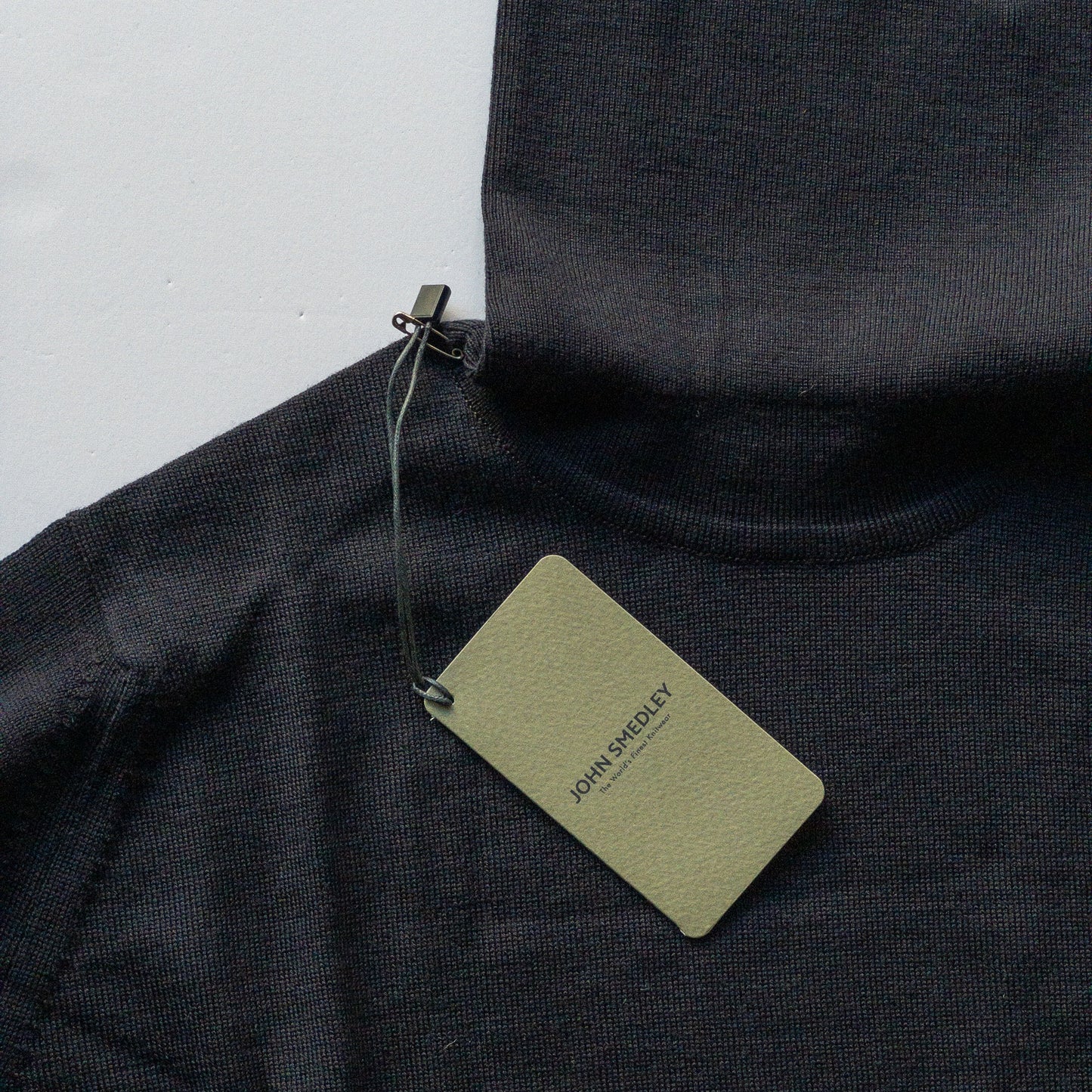 JOHN SMEDLEY STANDART FIT CONNEL PULLOVER