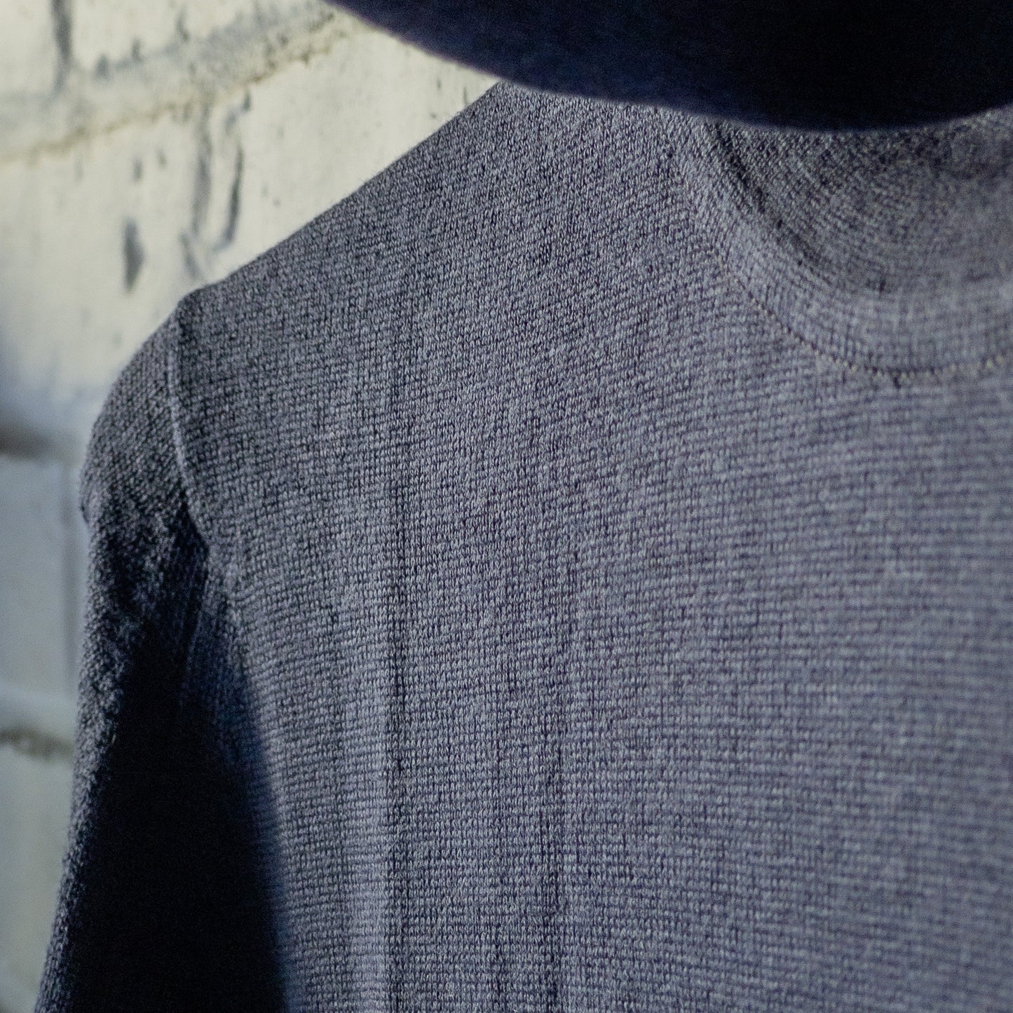 JOHN SMEDLEY STANDART FIT CONNEL PULLOVER