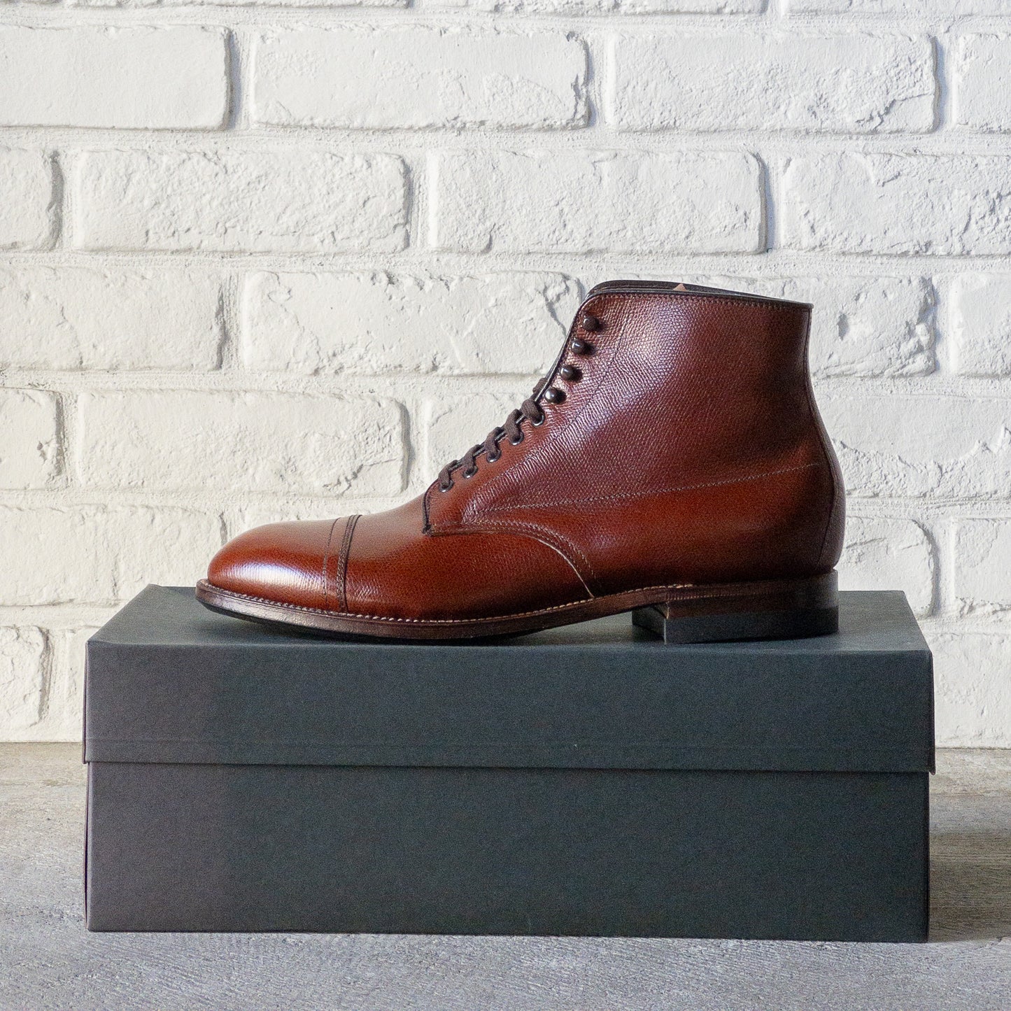 ANATOMICA by ALDEN CAP-TOE BOOTS M4806
