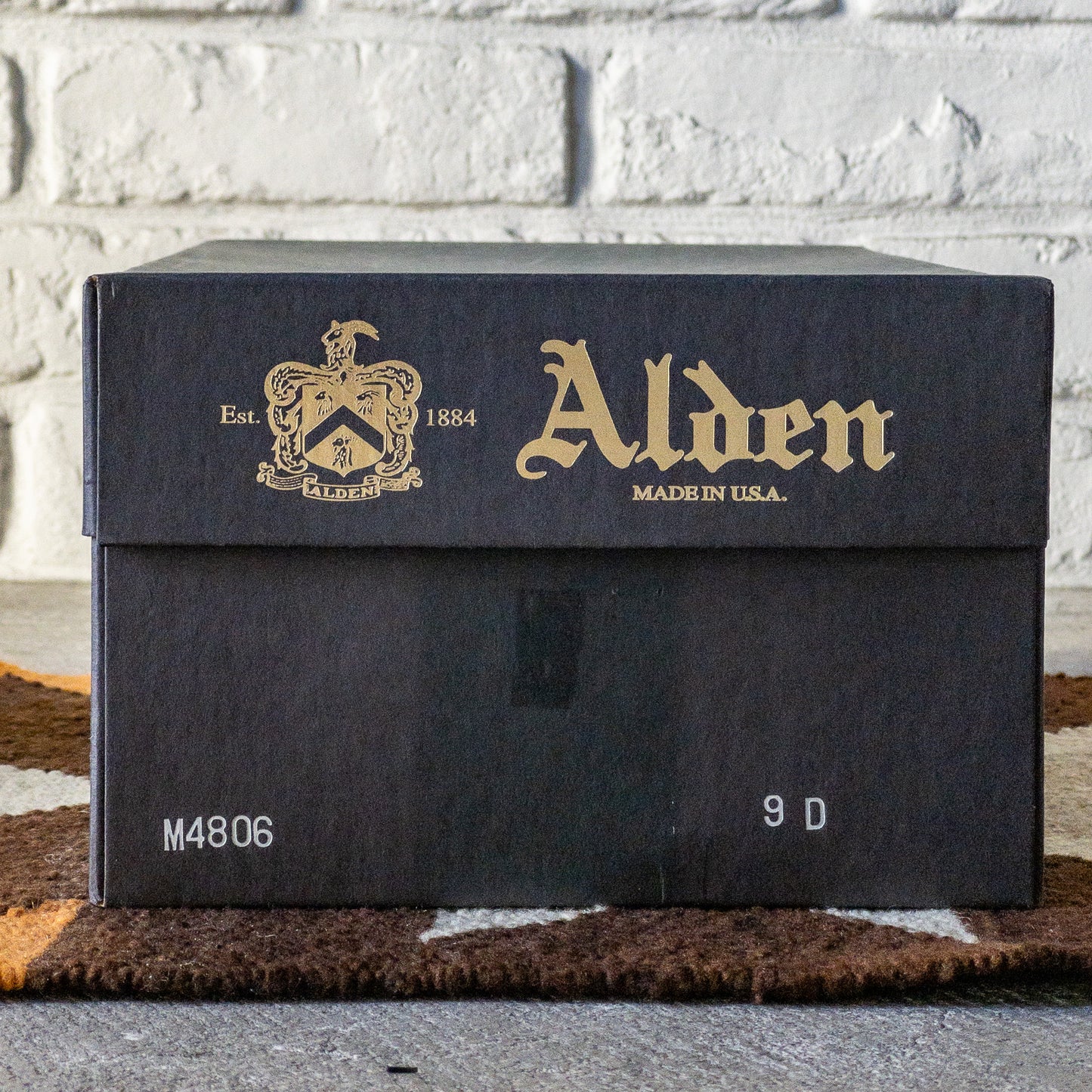 ANATOMICA by ALDEN CAP-TOE BOOTS M4806