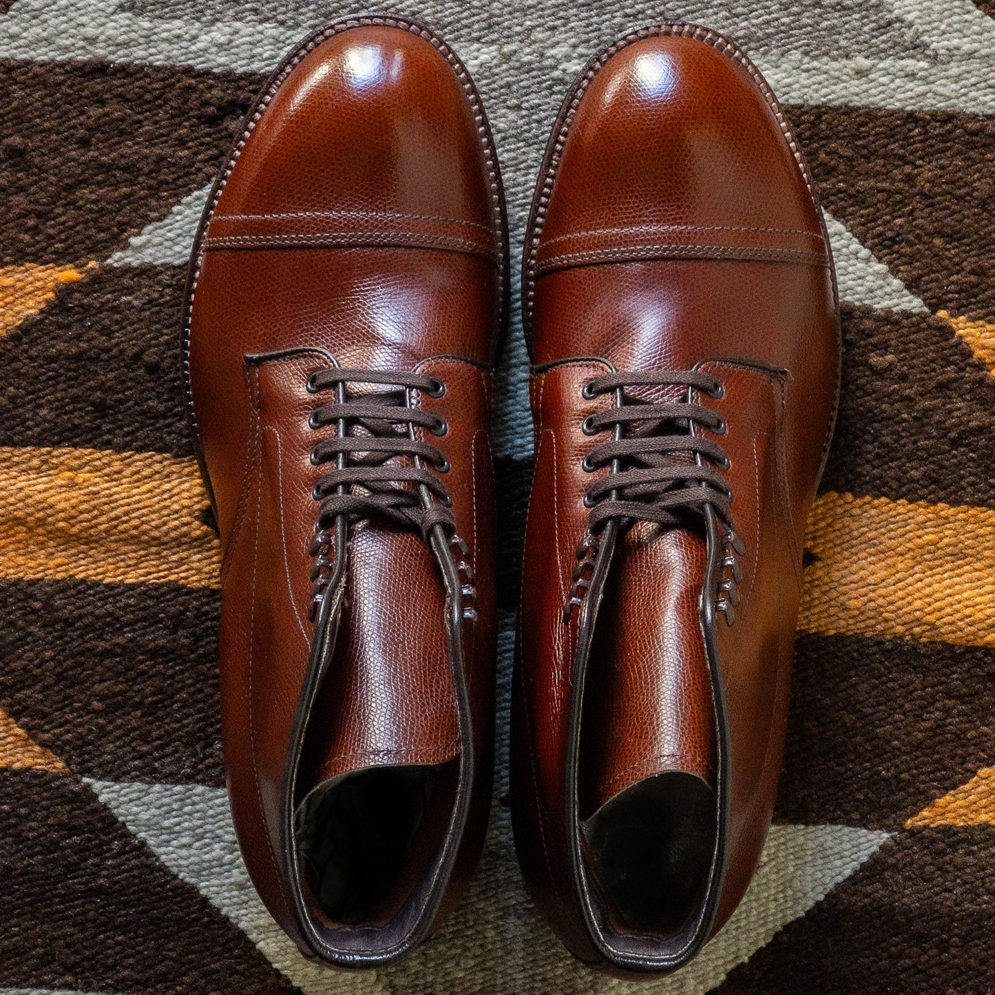 ANATOMICA by ALDEN CAP-TOE BOOTS M4806