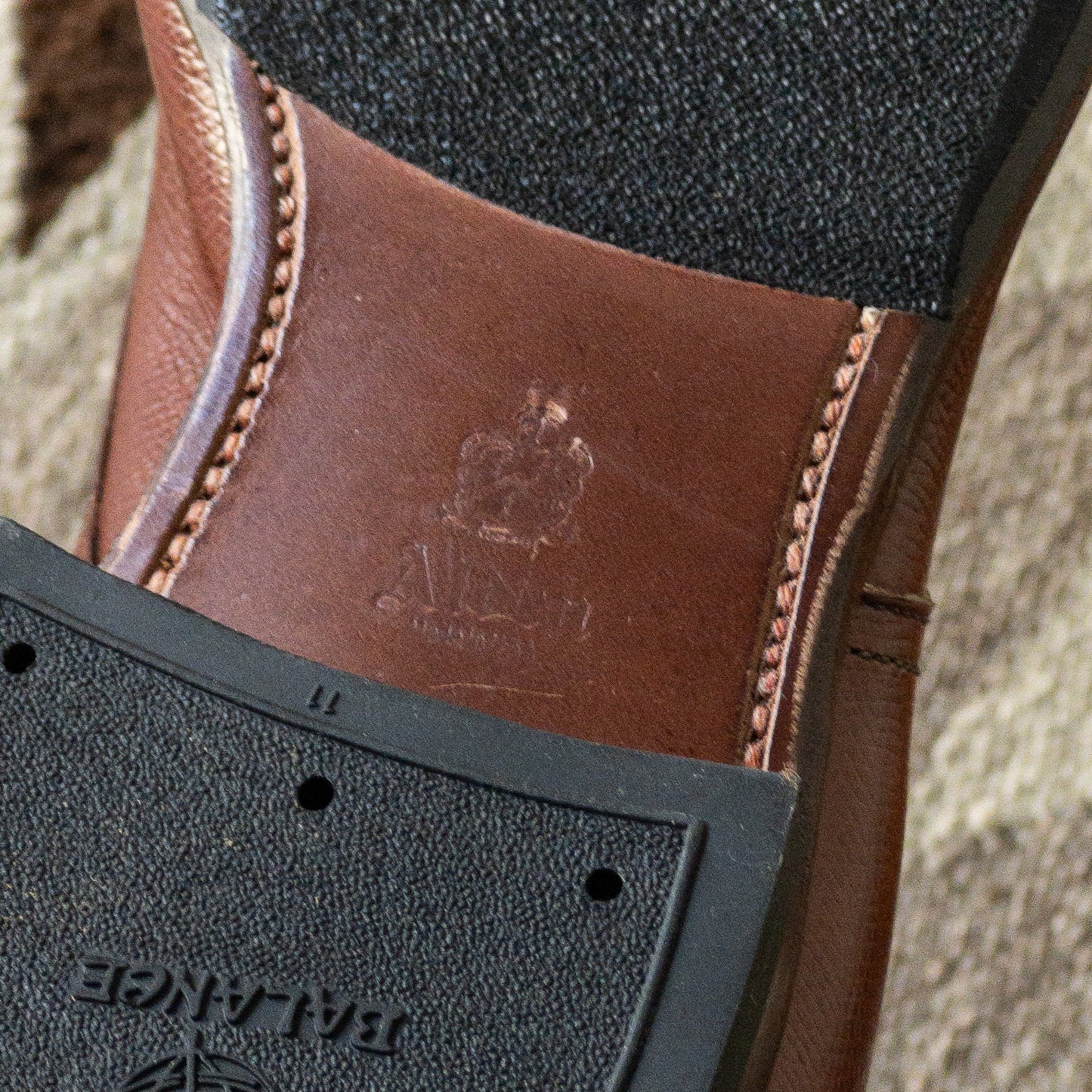 ANATOMICA by ALDEN CAP-TOE BOOTS M4806