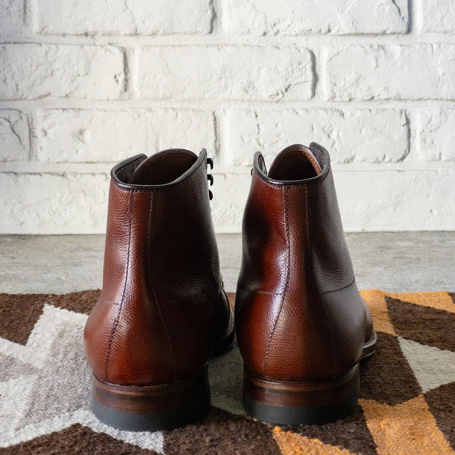 ANATOMICA by ALDEN CAP-TOE BOOTS M4806