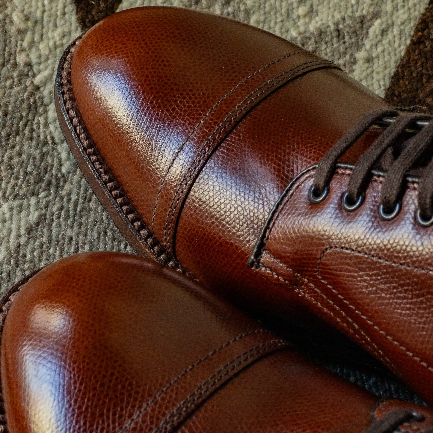 ANATOMICA by ALDEN CAP-TOE BOOTS M4806