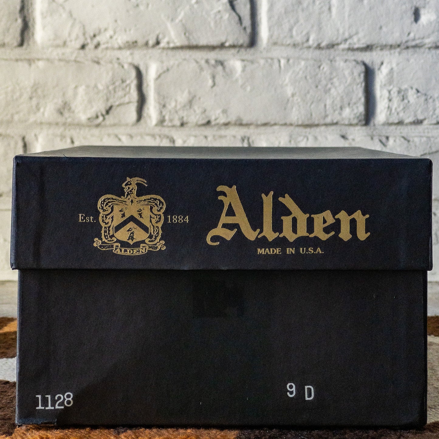 ANATOMICA by ALDEN CAP-TOE BOOTS 1128