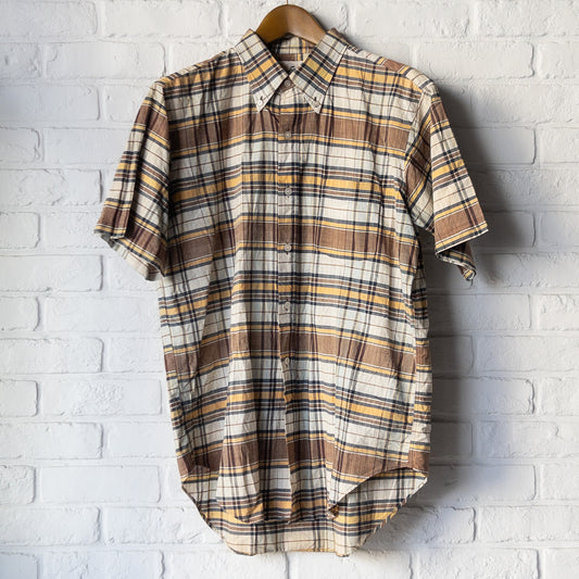 SUN-N-SAND B.D. PETTERN MADRAS SHIRTS 50-60'S VINTAGE